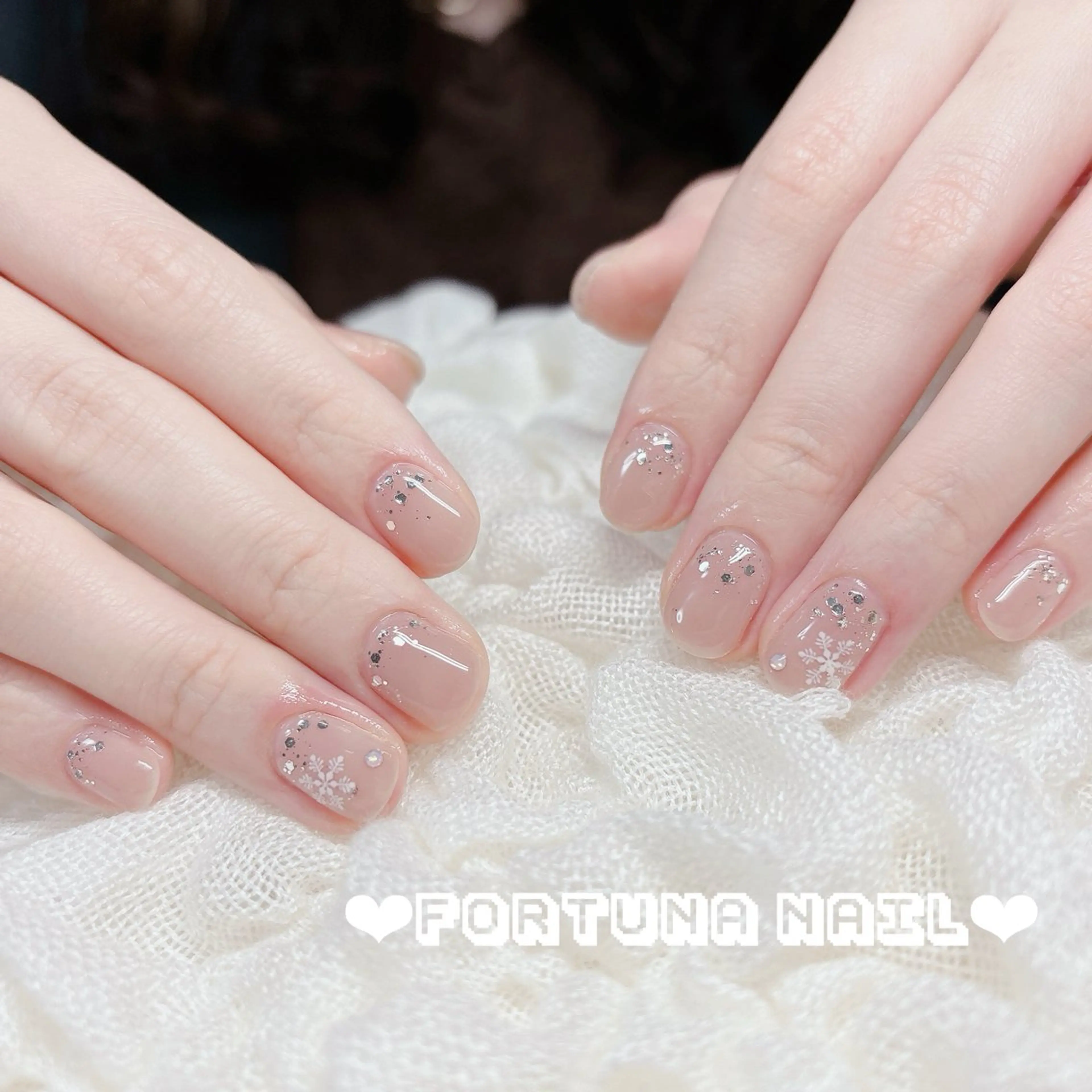 ネイル ハンドネイル ハンドケア Nail •Head スパFortunaのネイルデザイン