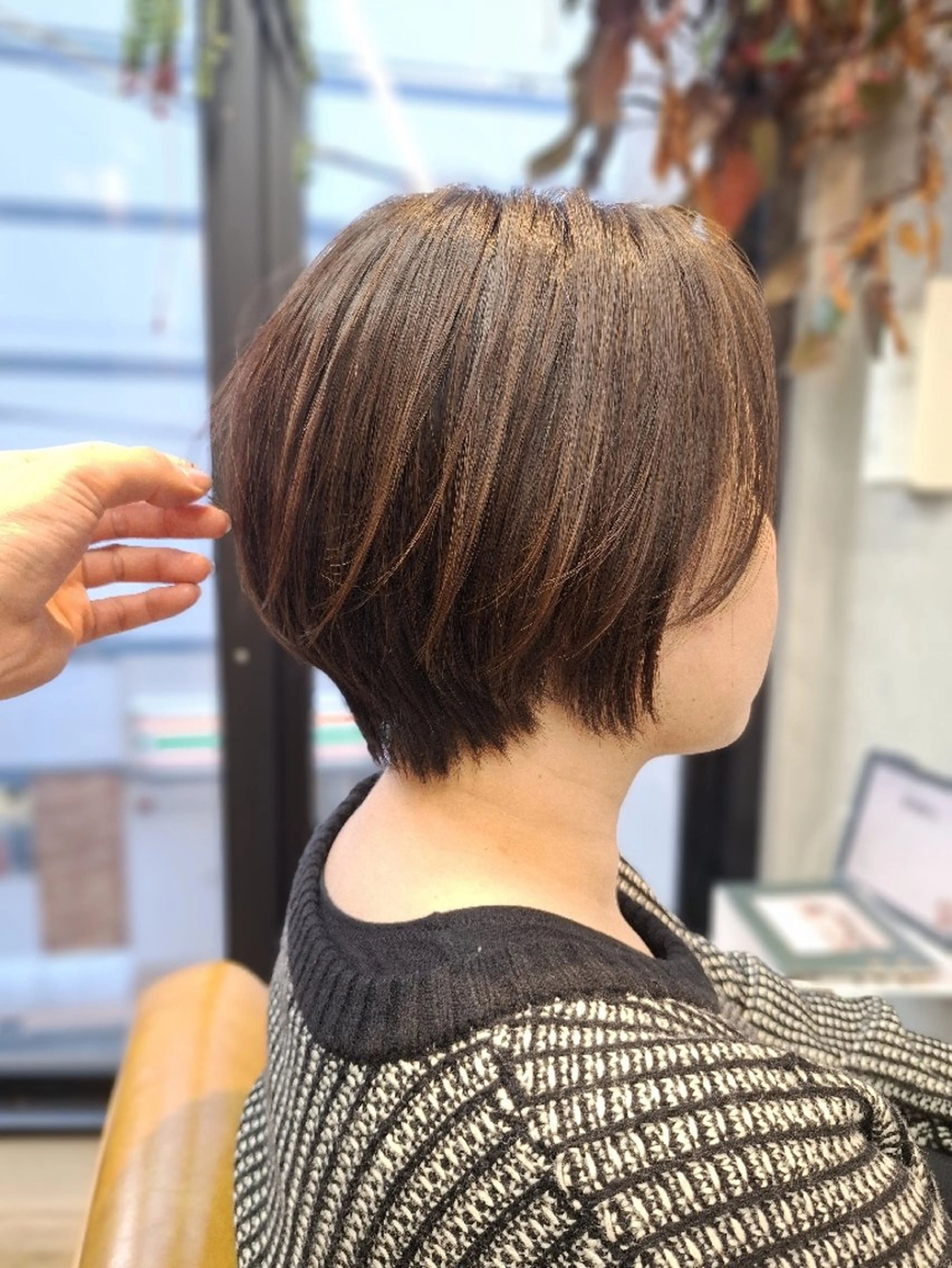 ショート まとまり💯悩み改善 ★松本尚弥★店長のヘアスタイル