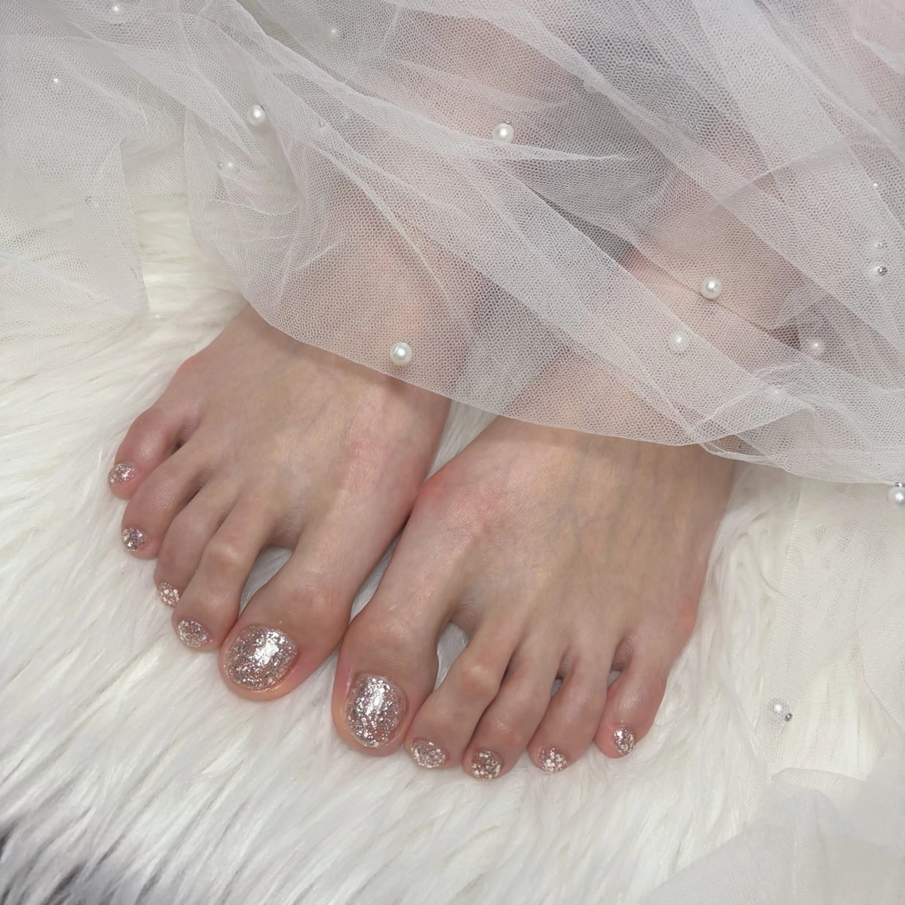 ネイル フットネイル ネイルサロン 彩 misakiのネイルデザイン