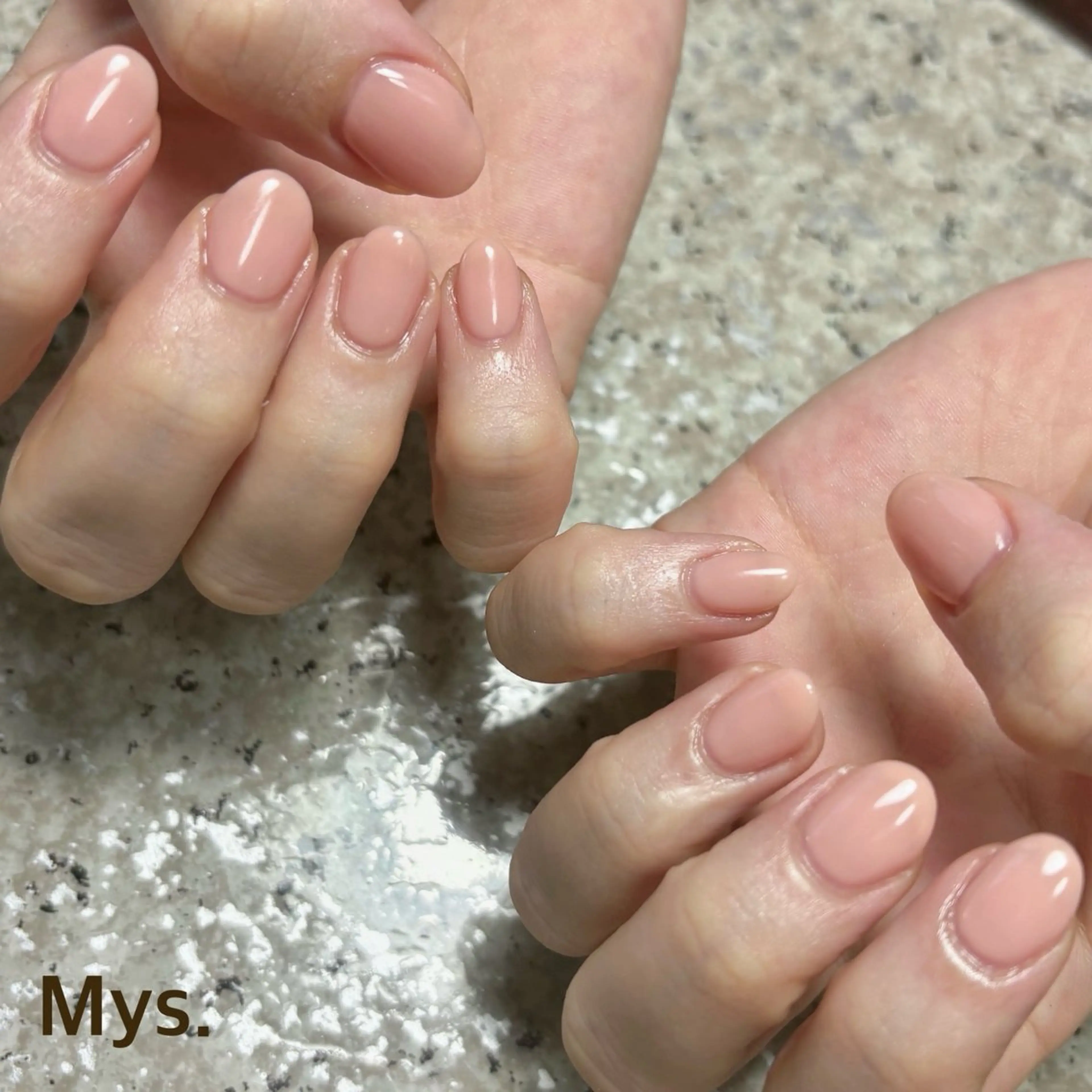 ネイル ハンドネイル Mys. 三上紗紀のネイルデザイン