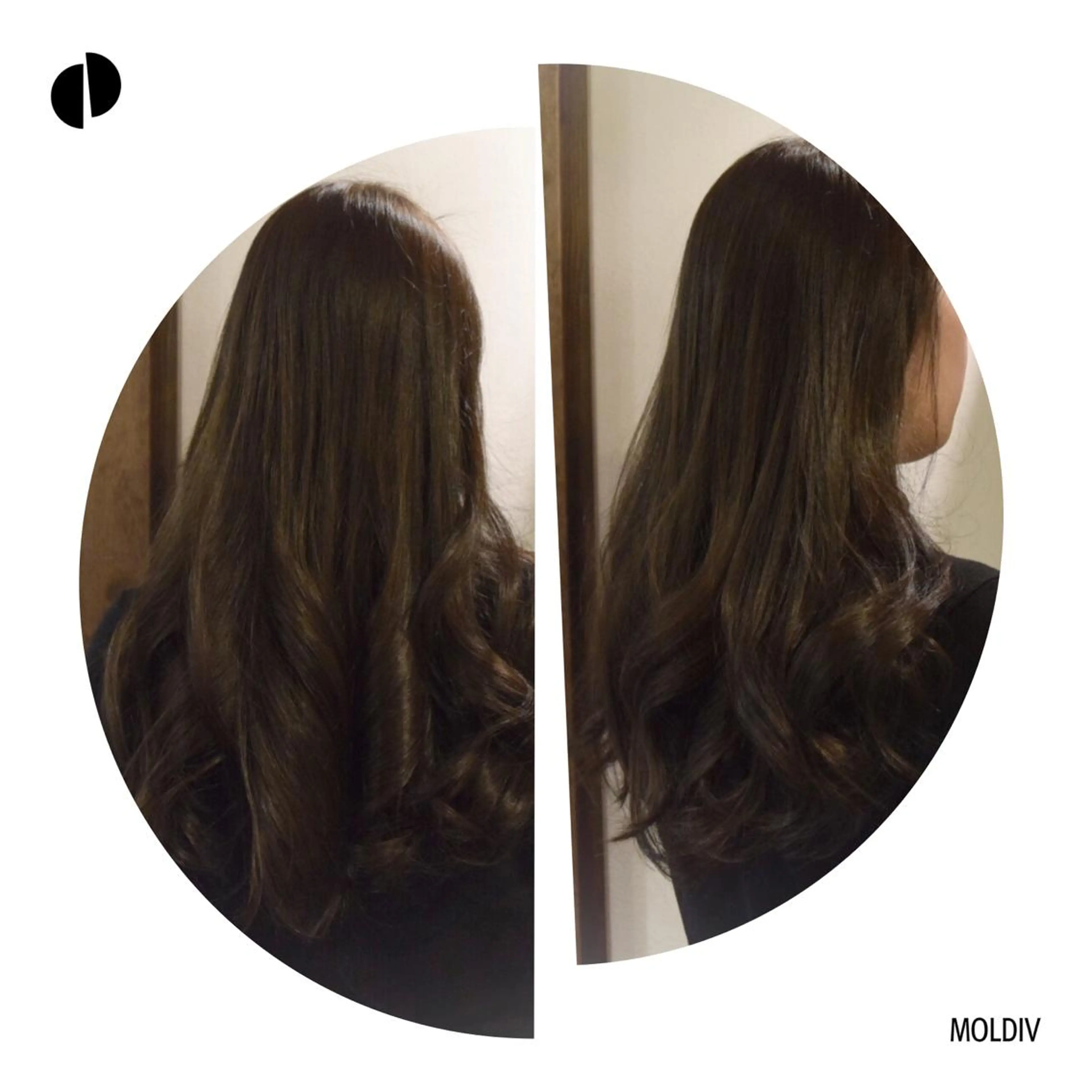 ロング カラー ネイビーカラー ✨縮毛矯正✨髪質改善 ナカシマ ユミのヘアスタイル