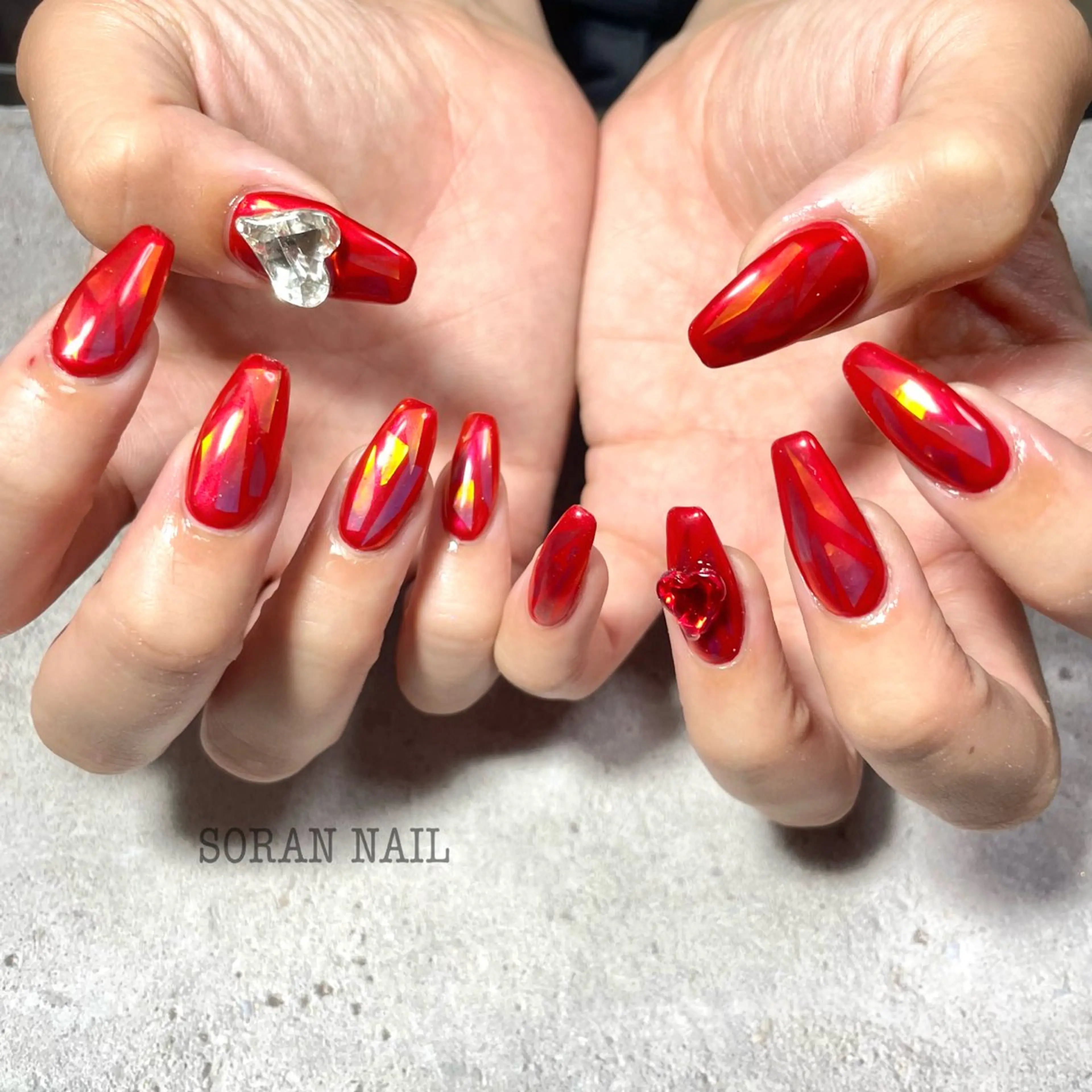 ネイル ハンドネイル soran nailのネイルデザイン