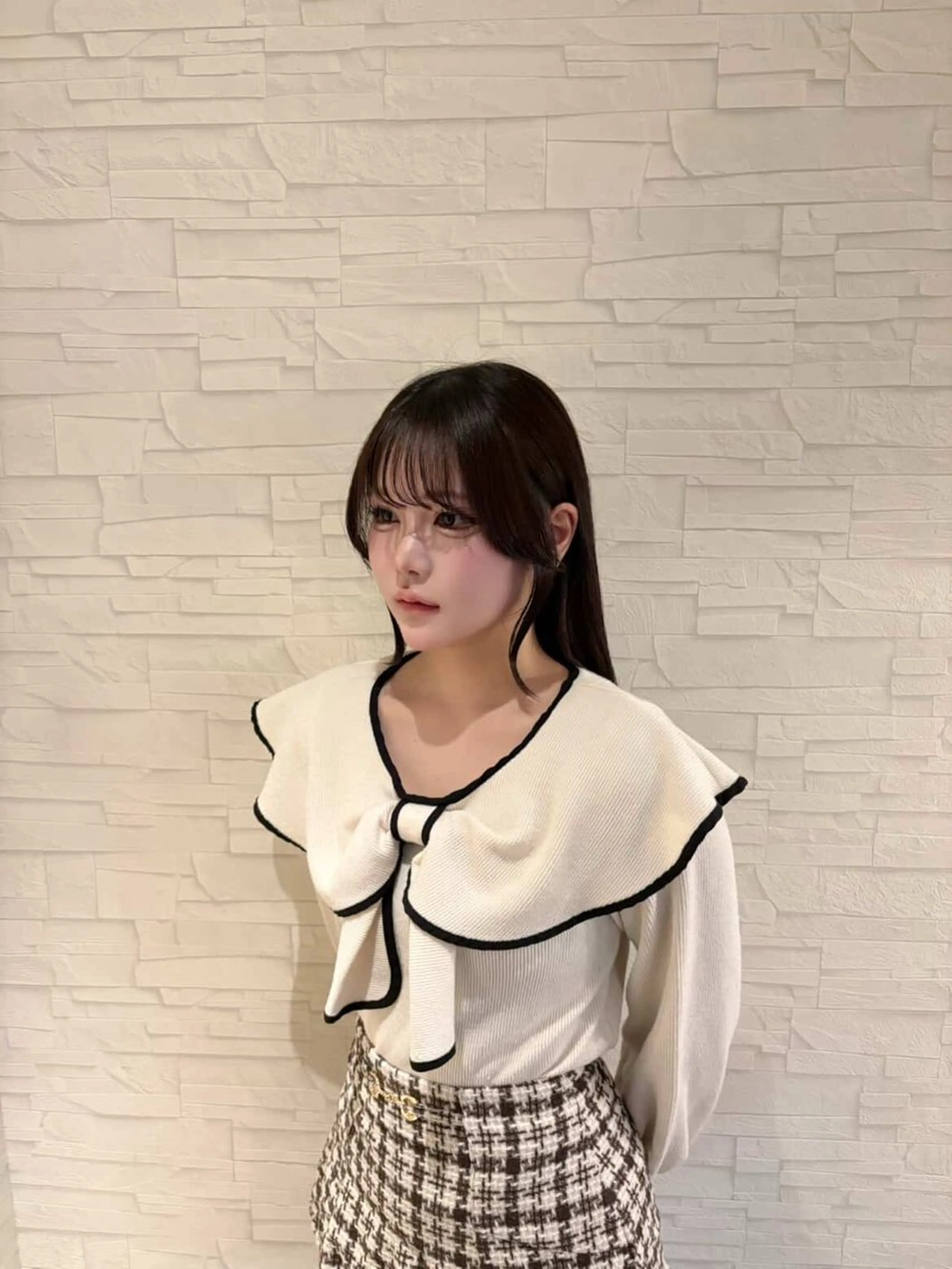 ロング 顔周りカット カット ARSPACE所属・鳴海 宰翔のヘアスタイル