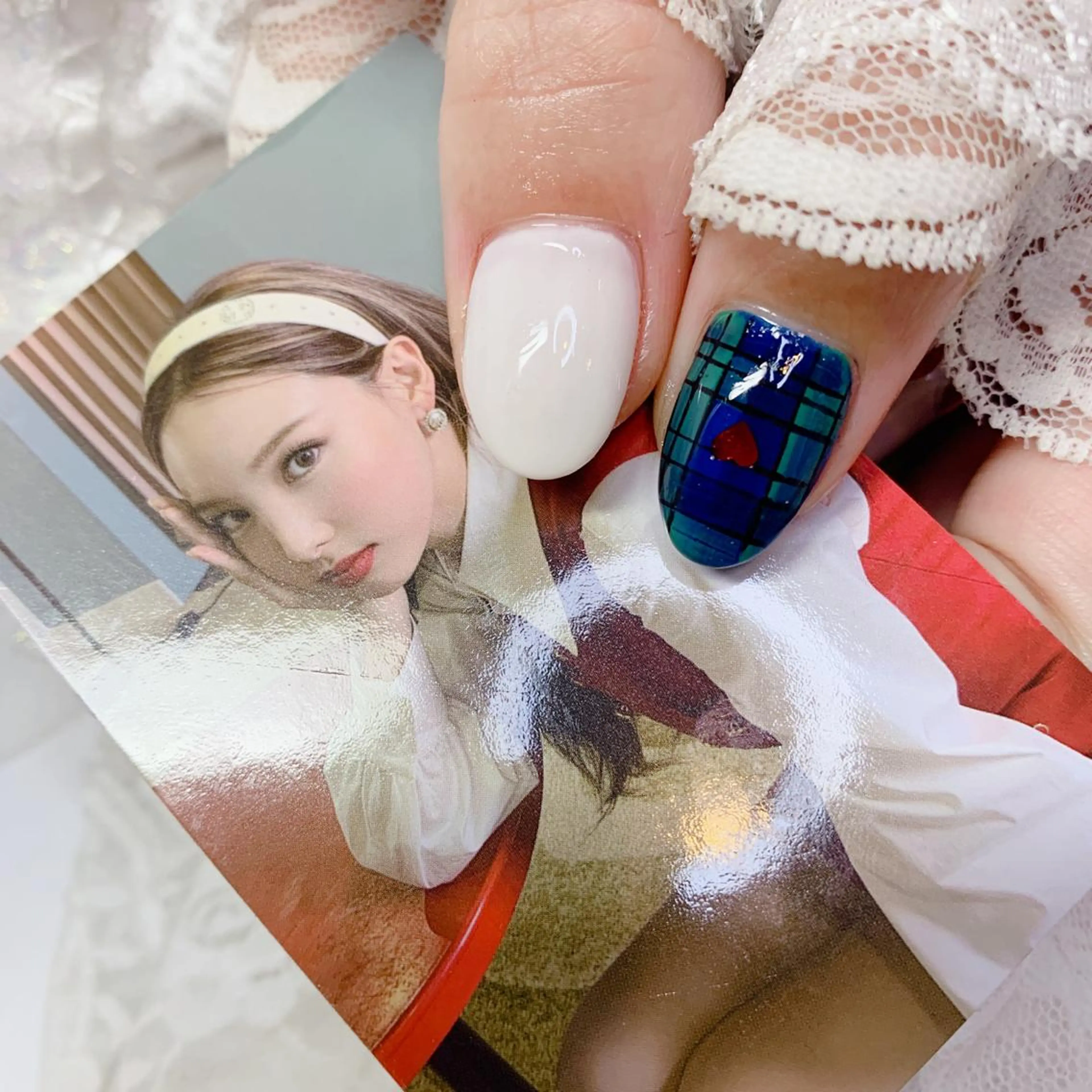 ネイル ハンドネイル La neige* yuki 🐩🌙のネイルデザイン