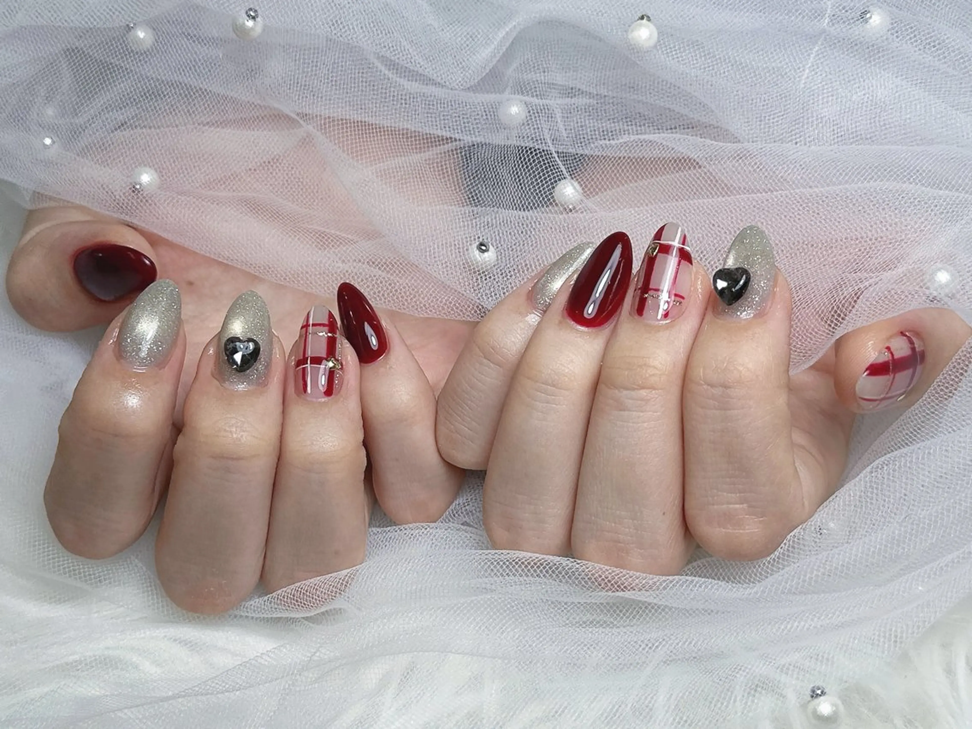 ネイル 【Eclat エクラ】nail&beauty所属・Eclat〔エクラ〕 MOEKA𝜗𝜚*のネイルデザイン