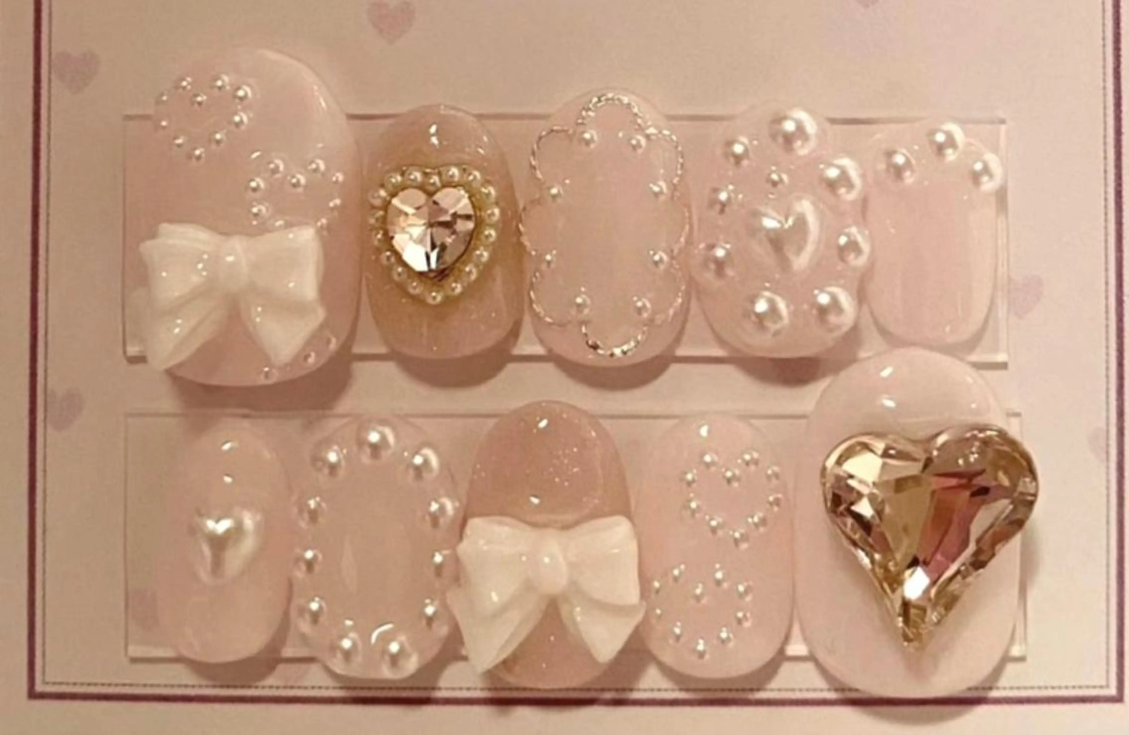 ネイル ハンドネイル 畠山 ゆいのネイルデザイン