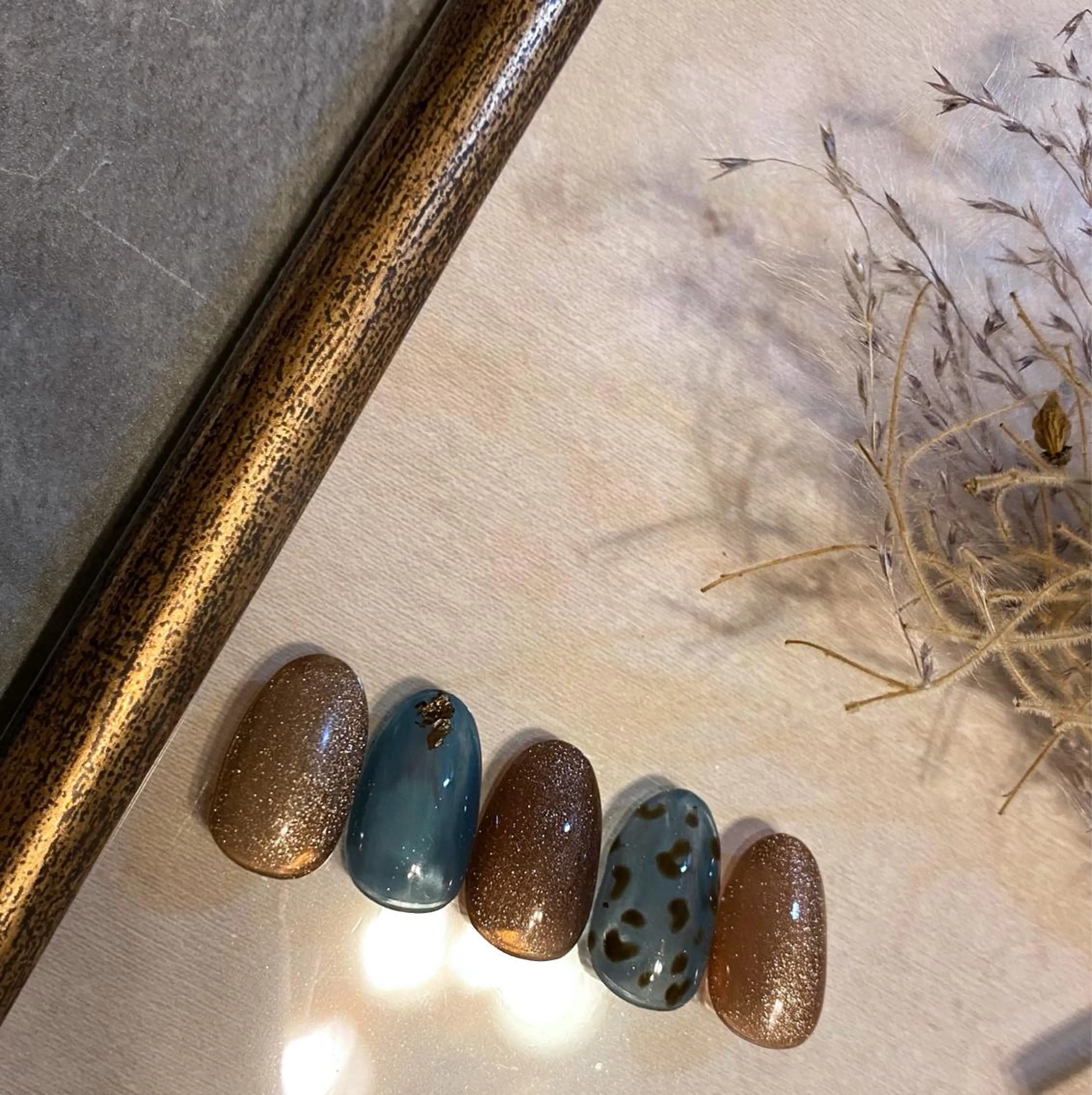 ネイル アートネイル ハンドネイル 🌿Charme🌿 MAIのネイルデザイン