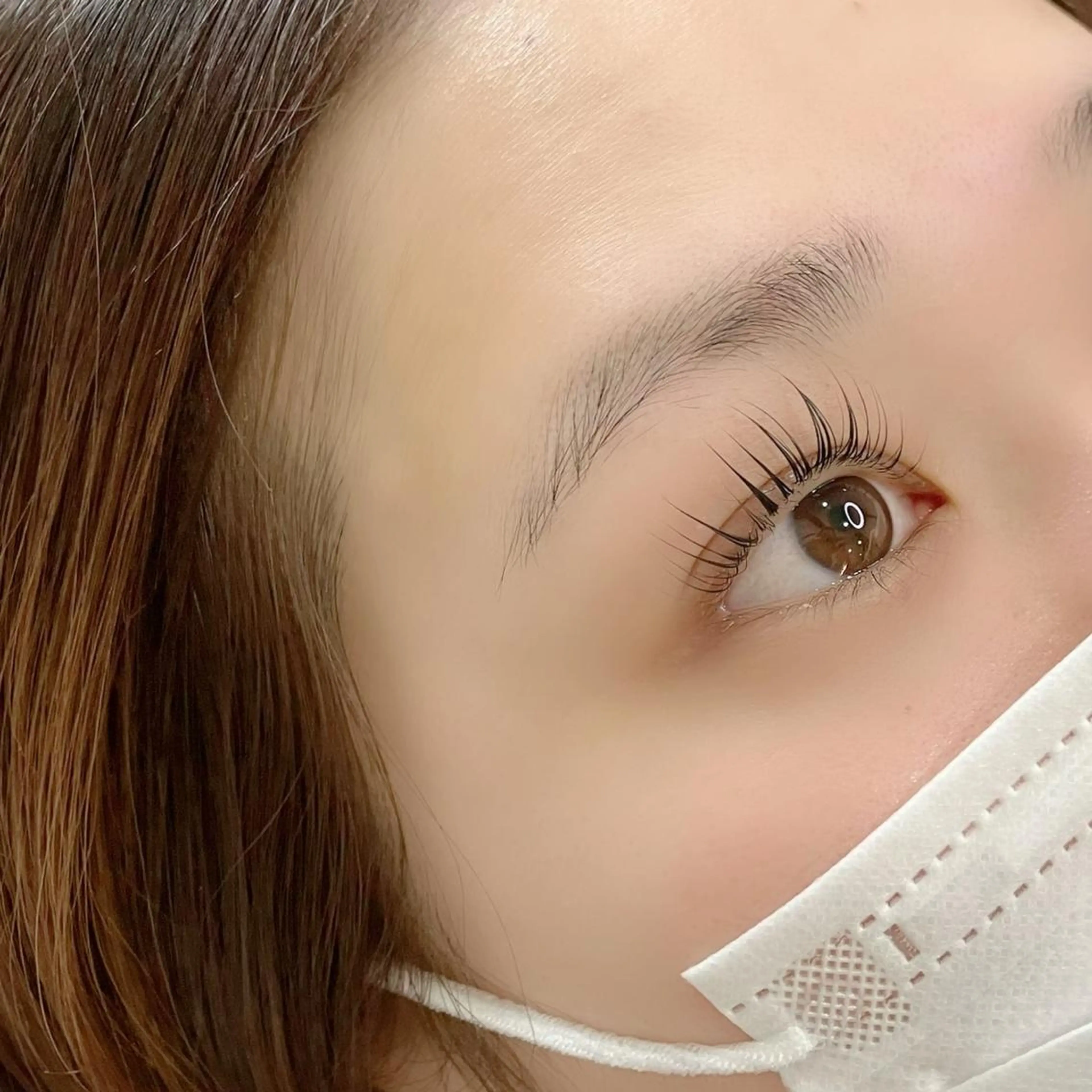 マツエク・マツパ マツパ Lycka西宮所属・Lycka hiromiのマツエク・マツパデザイン