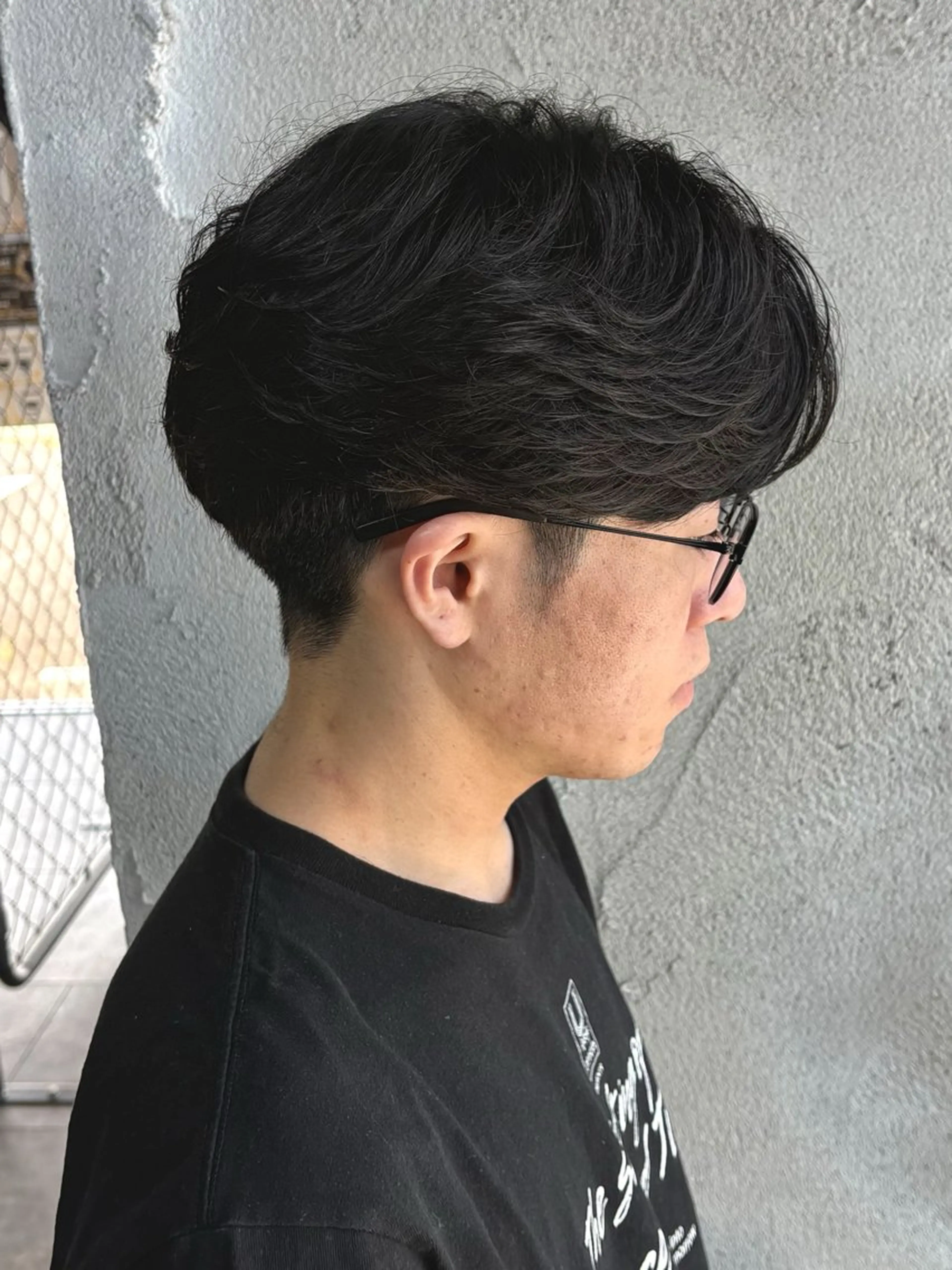 ショート カット 山川 綾也のヘアスタイル