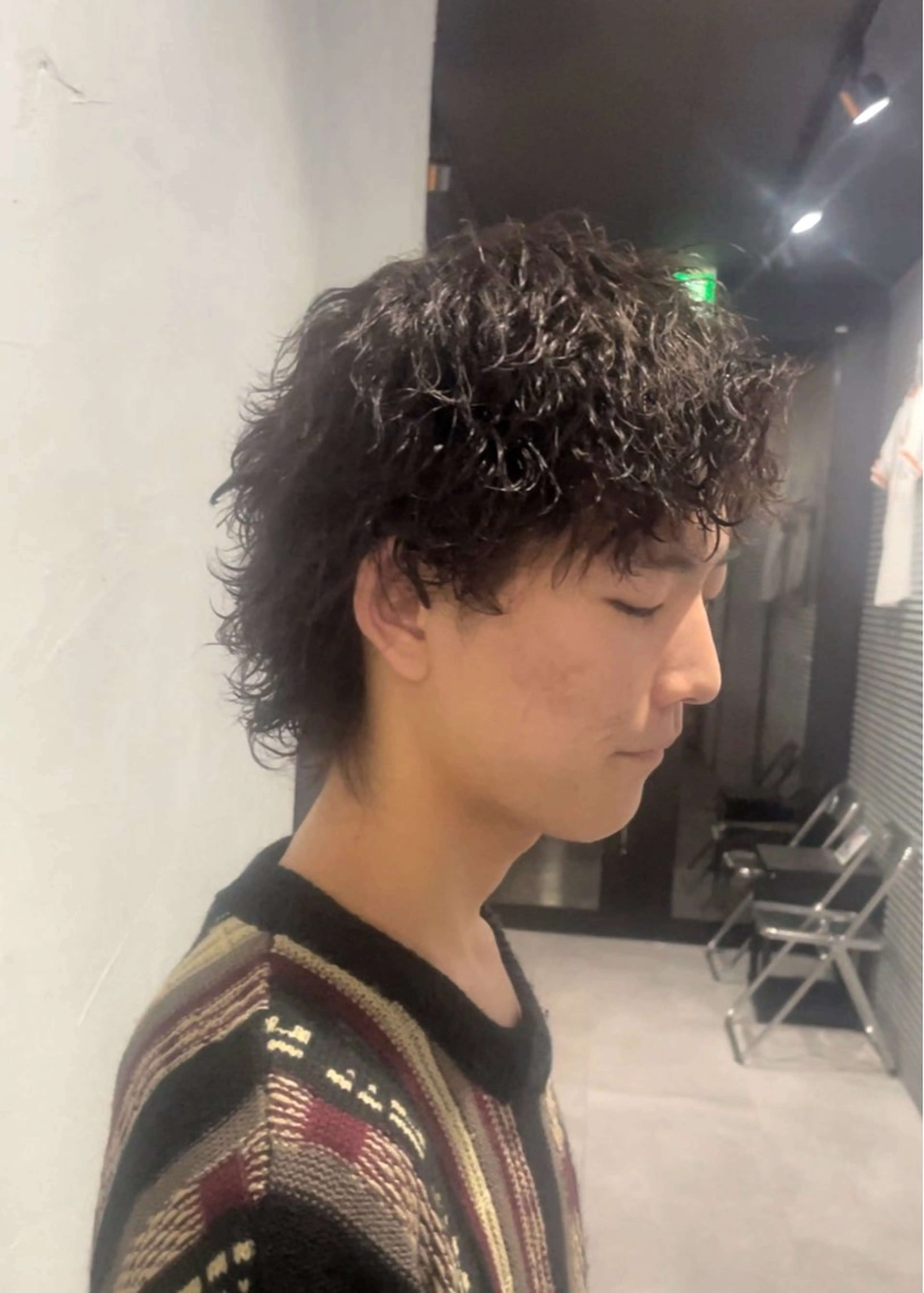 ショート パーマ メンズ HARU🐬メンズ 美容師🐬のヘアスタイル