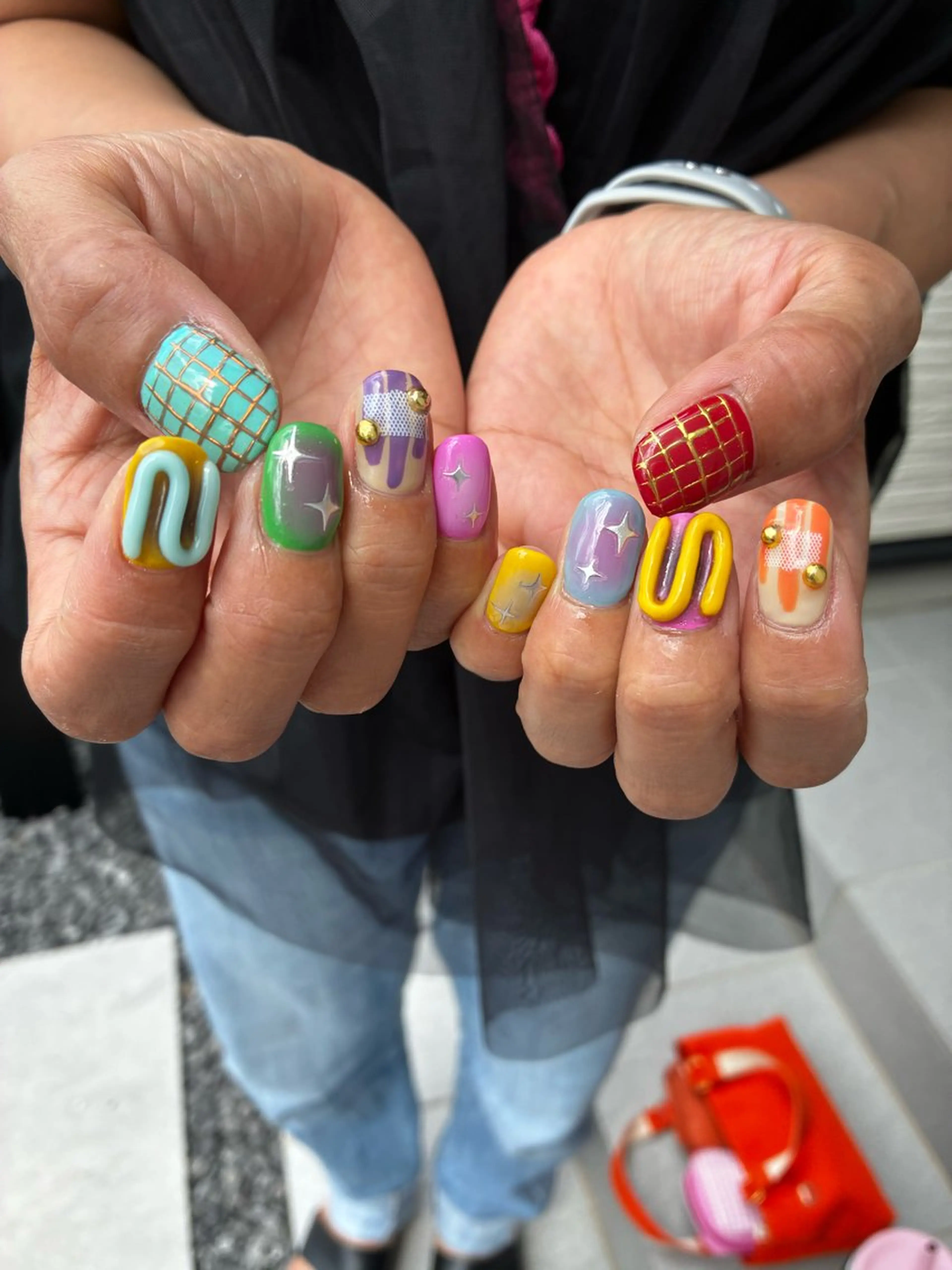 ネイル ハンドネイル morunail nailのネイルデザイン