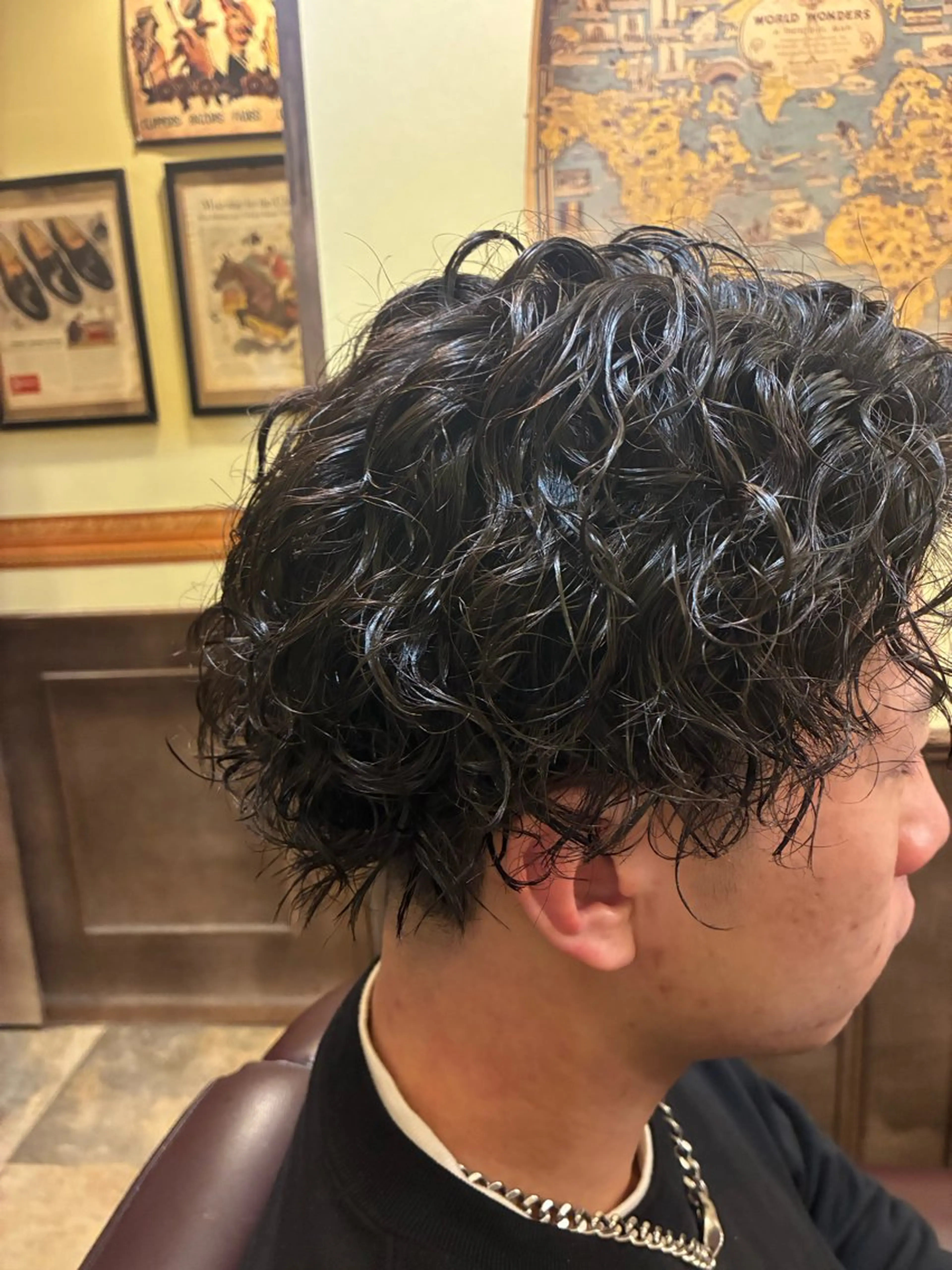 パーマ ツイストスパイラルパーマ スパイラルパーマ 國井 梓美のヘアスタイル