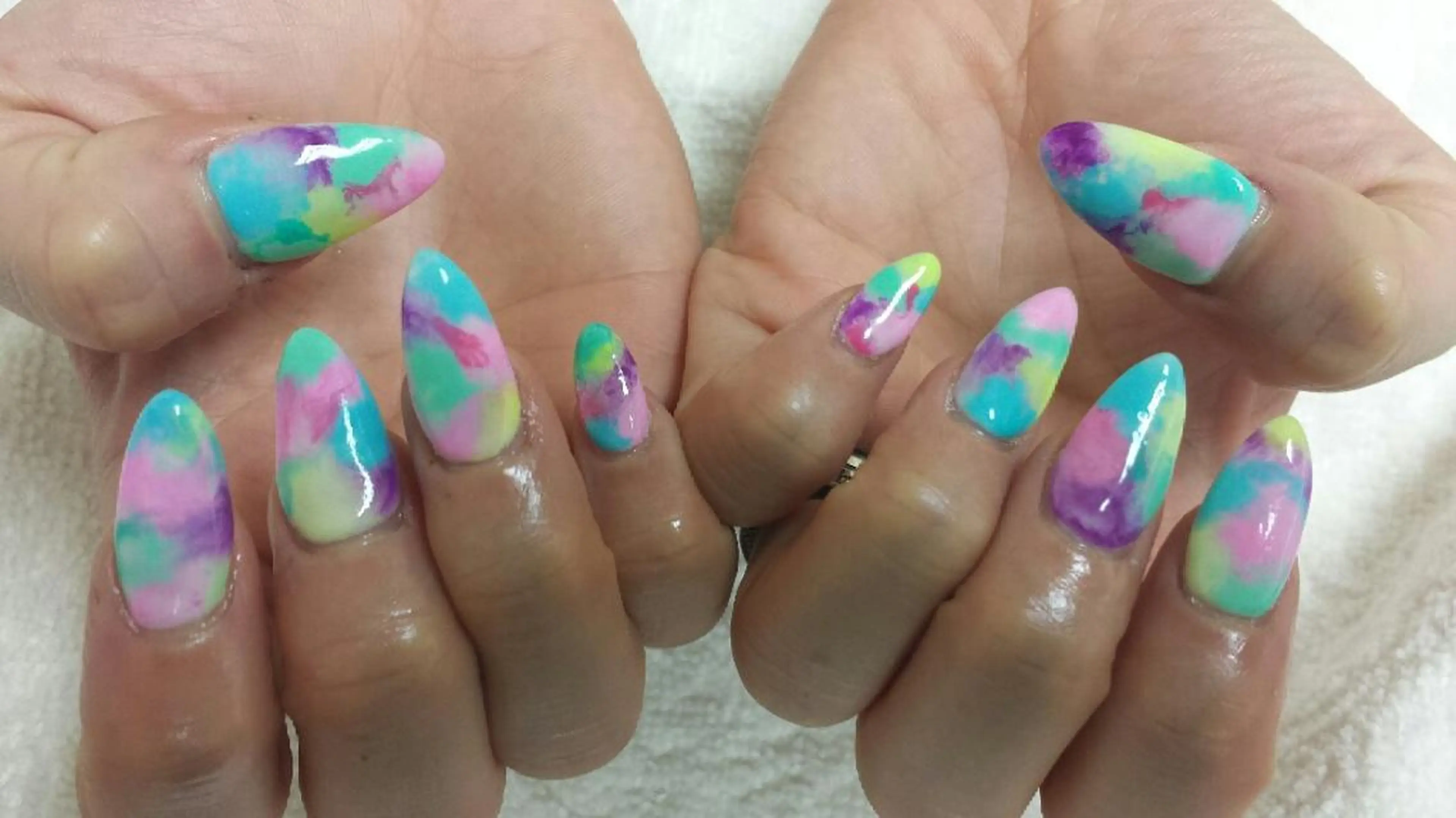 ネイル 河野ちえ (雑誌掲載サロン)のネイルデザイン