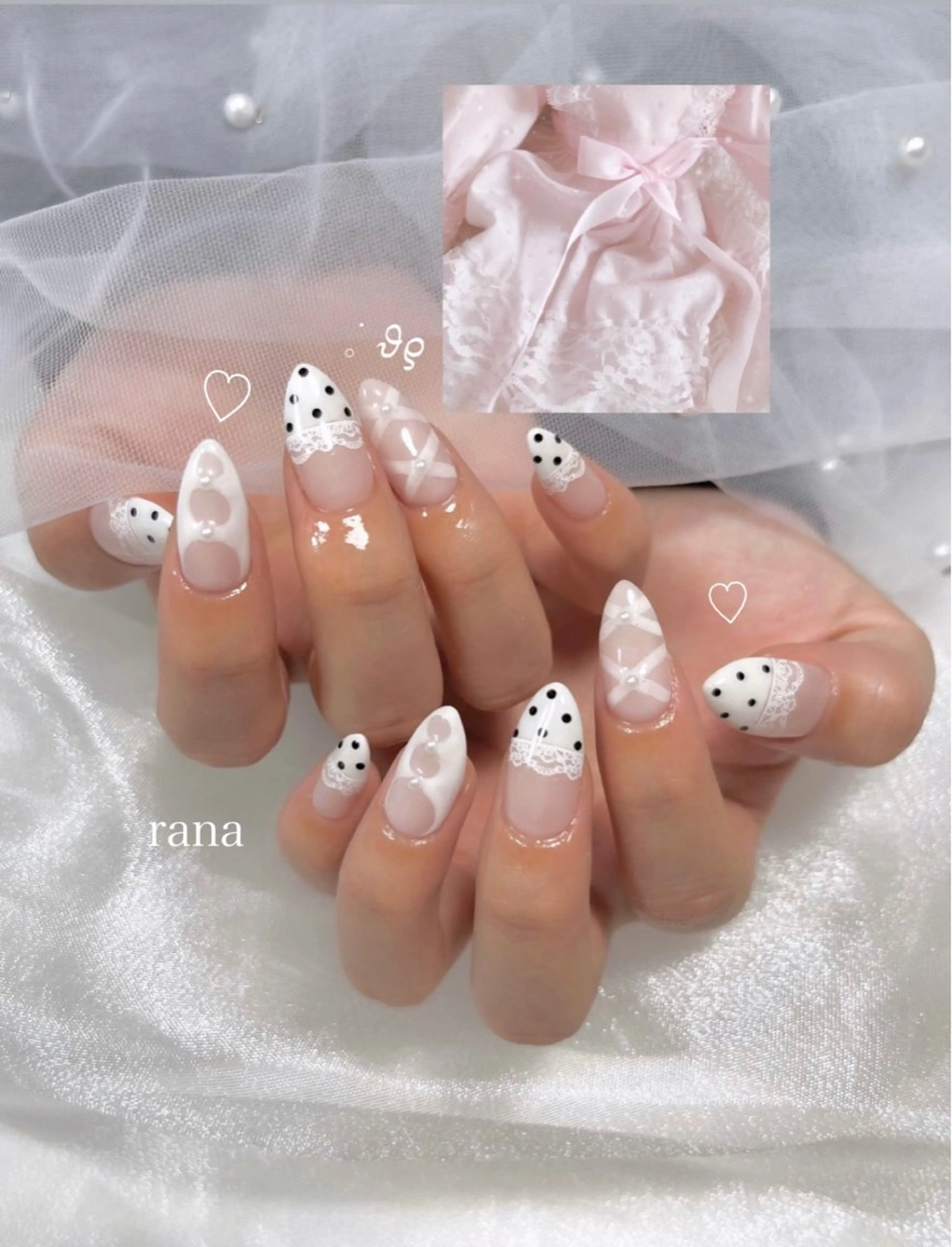 ネイル ハンドネイル rana プライベートサロンのネイルデザイン