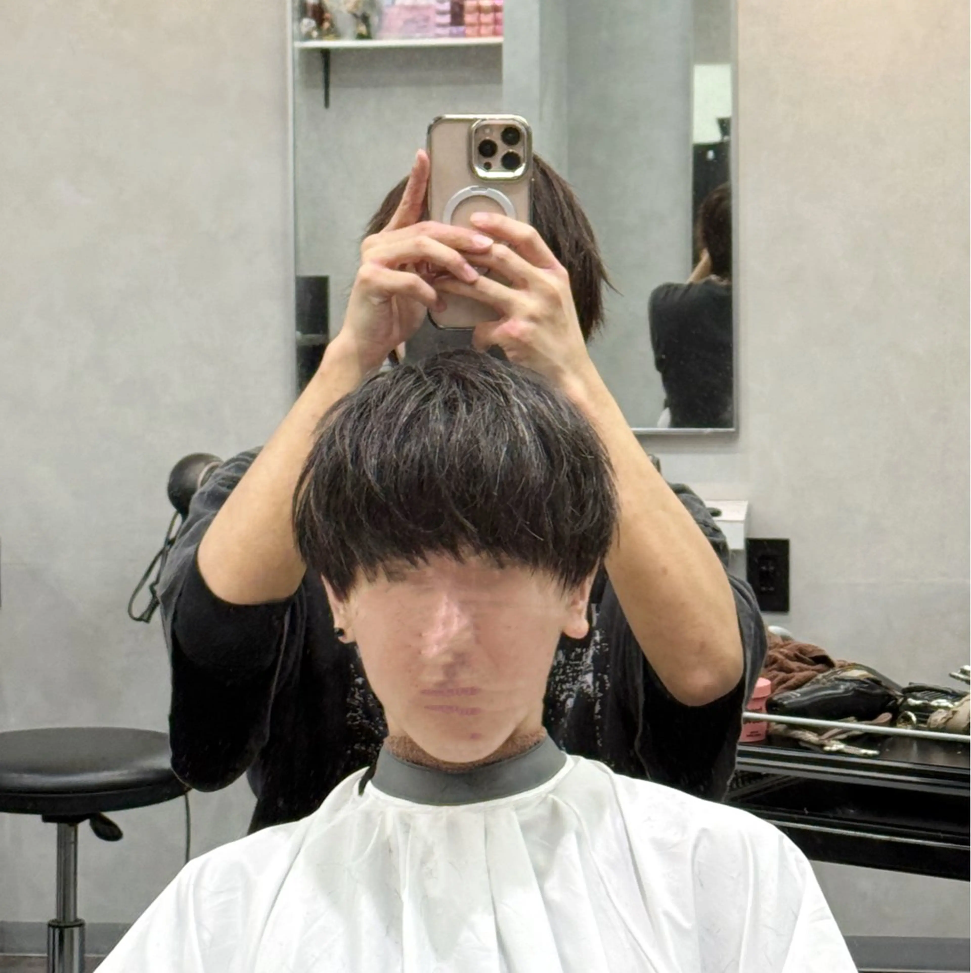 ショート メンズカット/ 渋谷/アリジのヘアスタイル