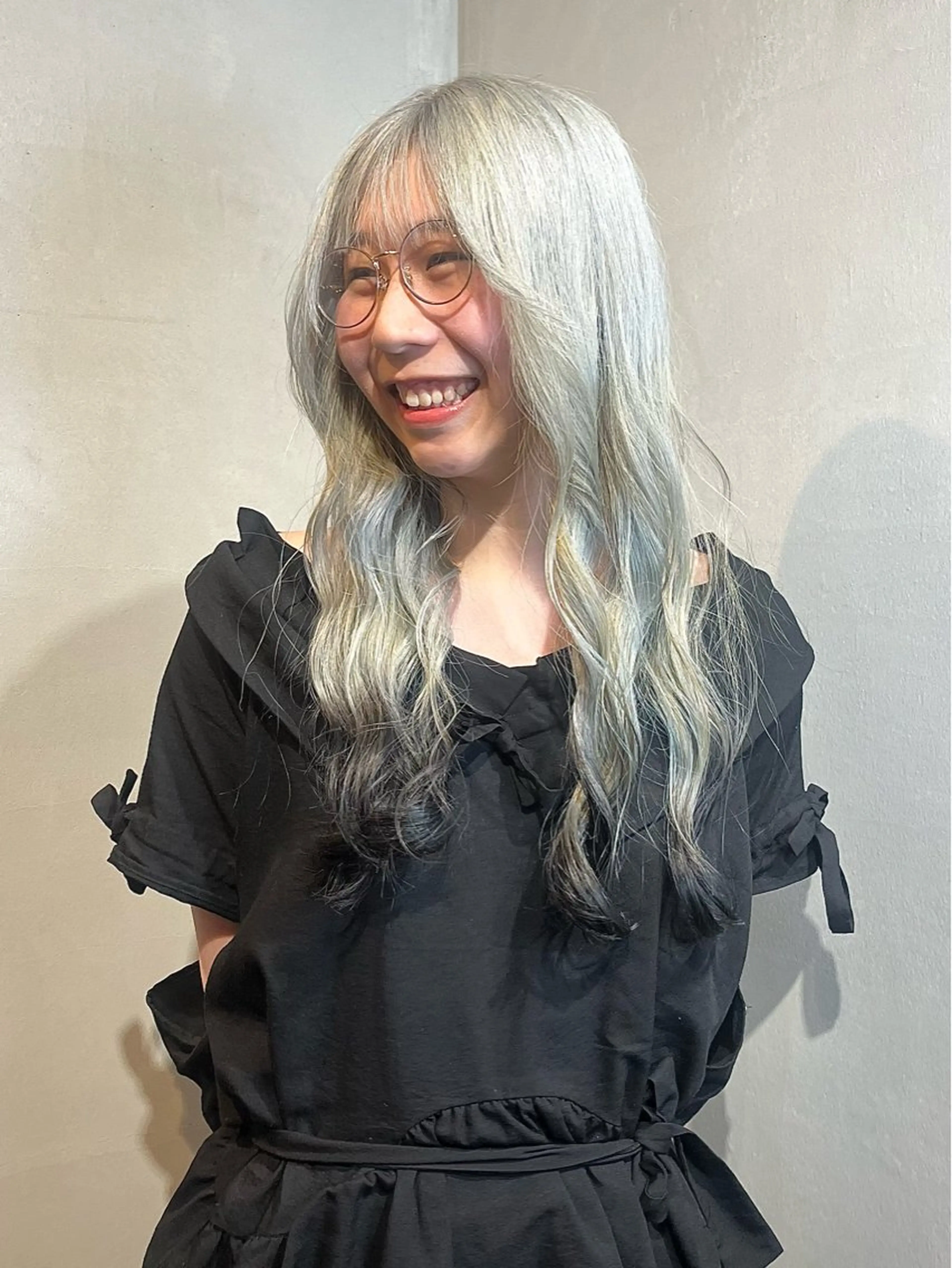 ロング Uo/似合わせパーマ /髪質改善/四条烏丸のヘアスタイル