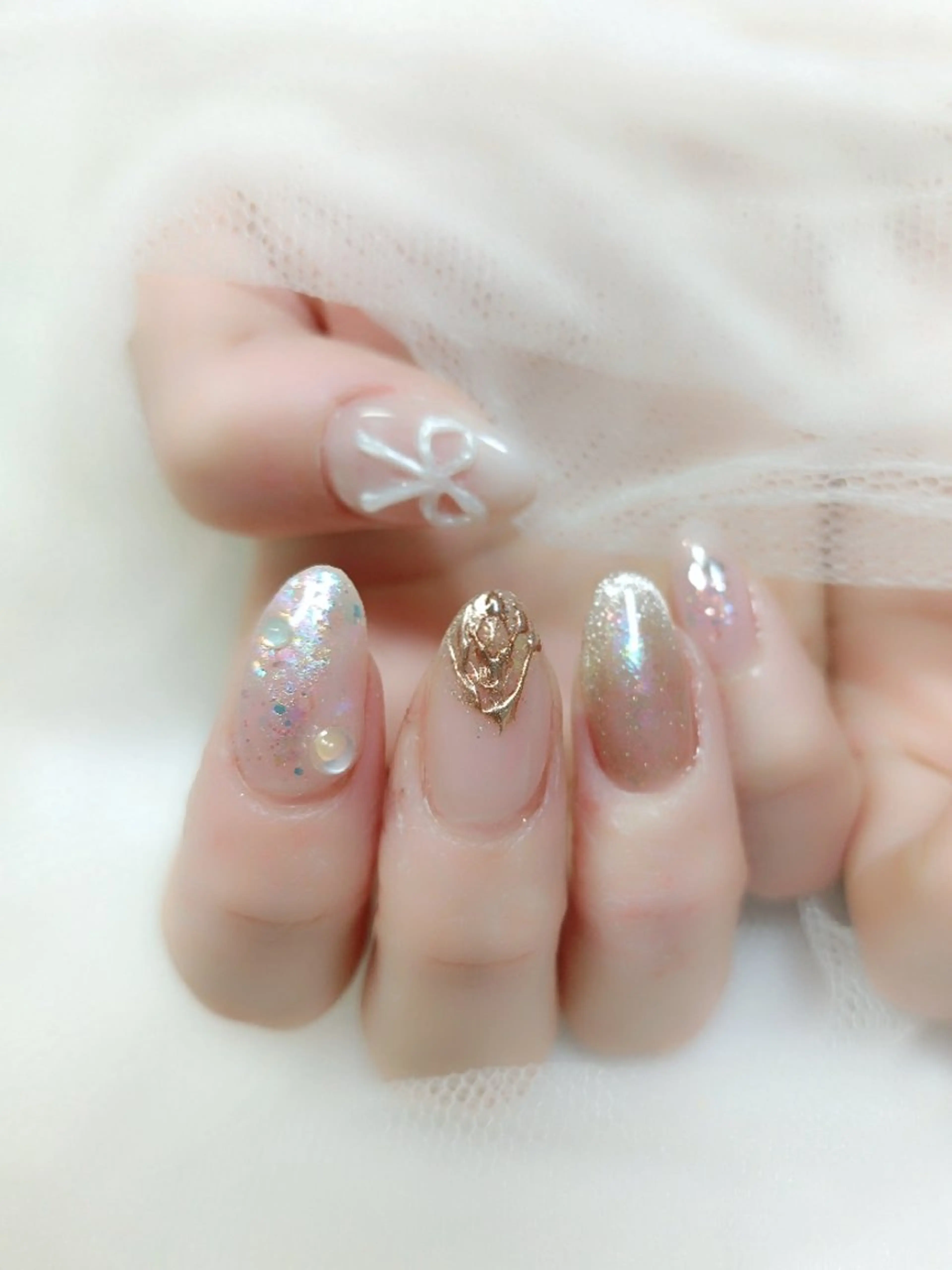 ネイル 最終受付23時半 benny nailのネイルデザイン