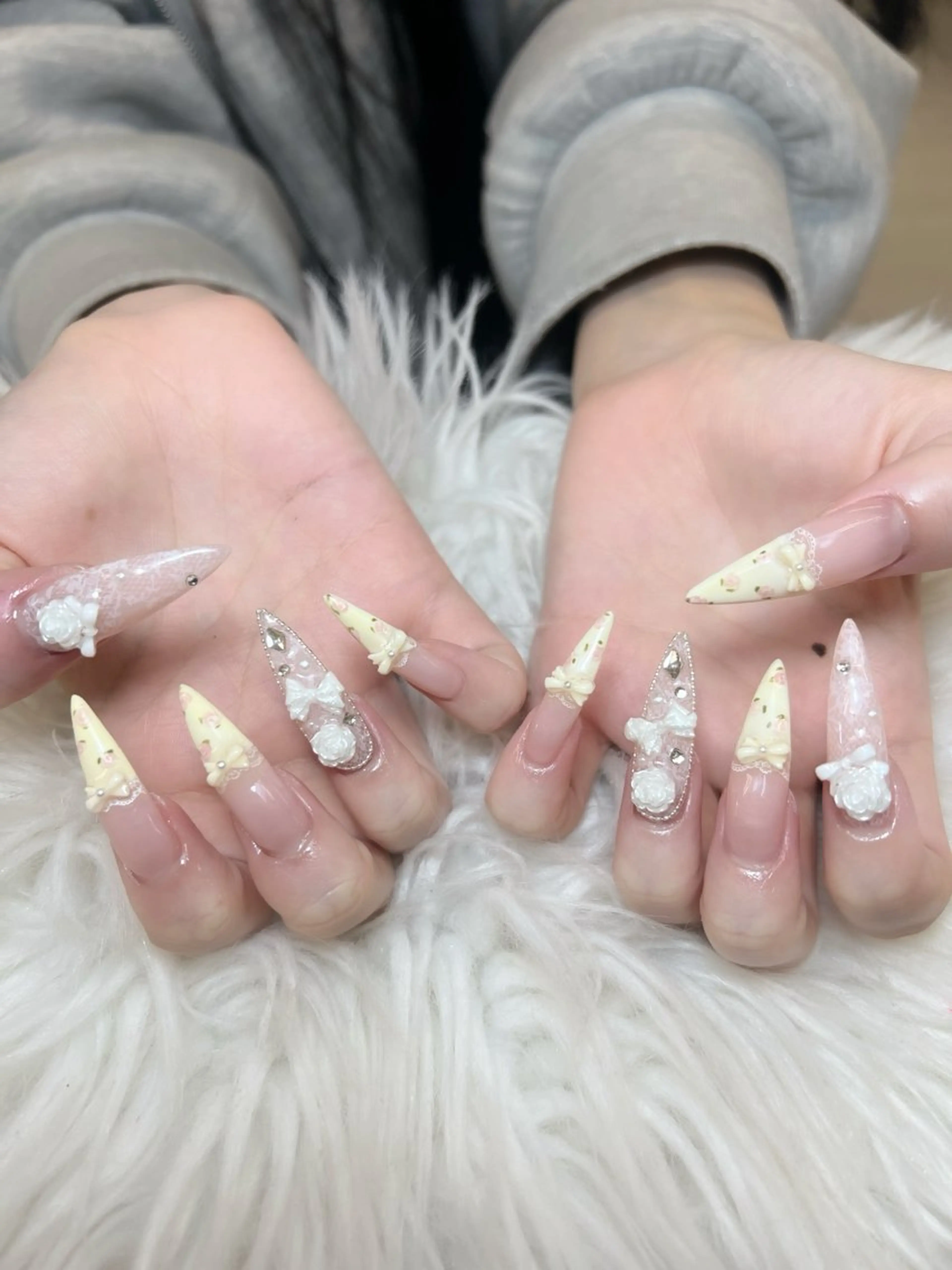 ネイル ハンドネイル Anh 歌舞伎町のネイルデザイン