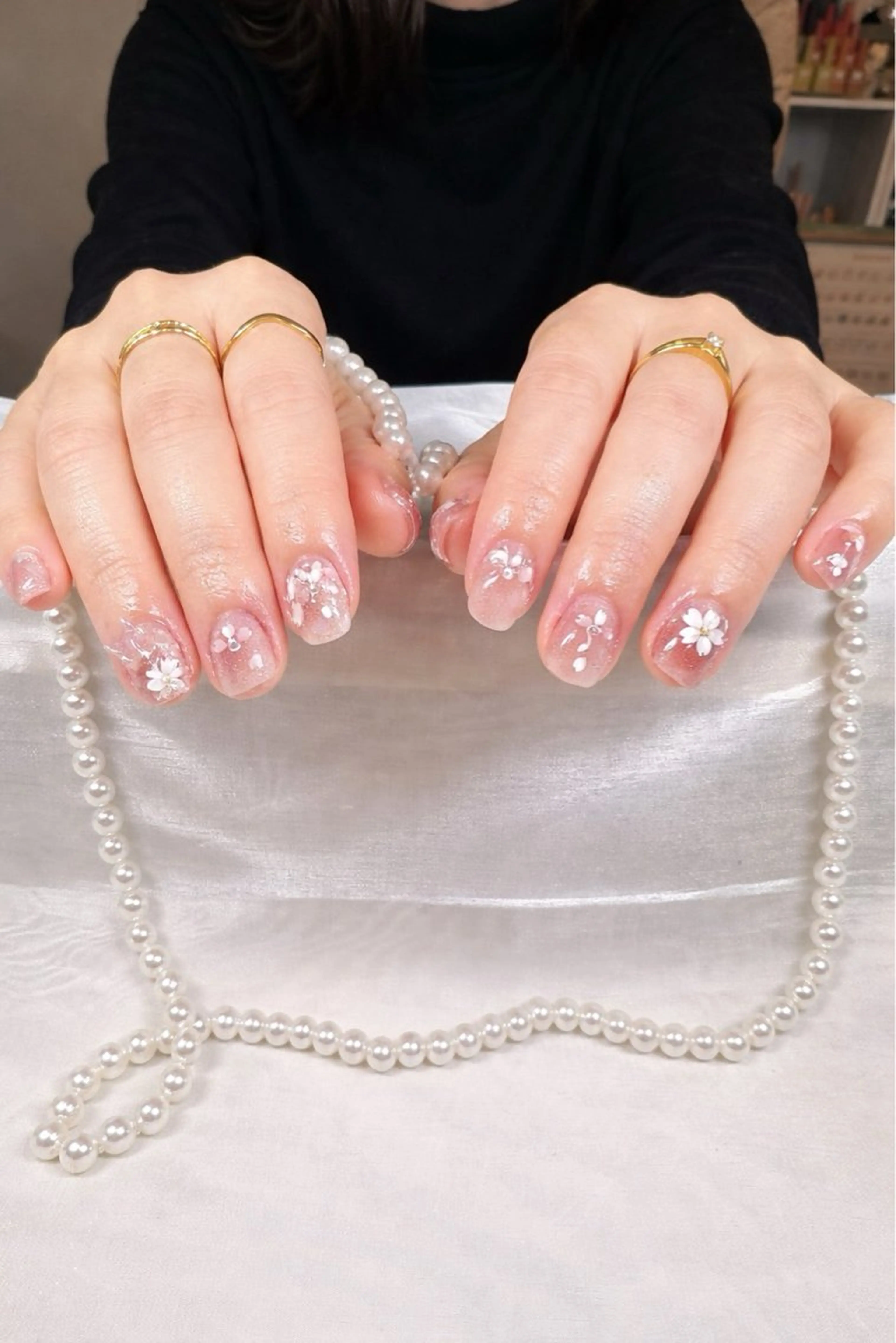 ショート YING Nail🐶のネイルデザイン