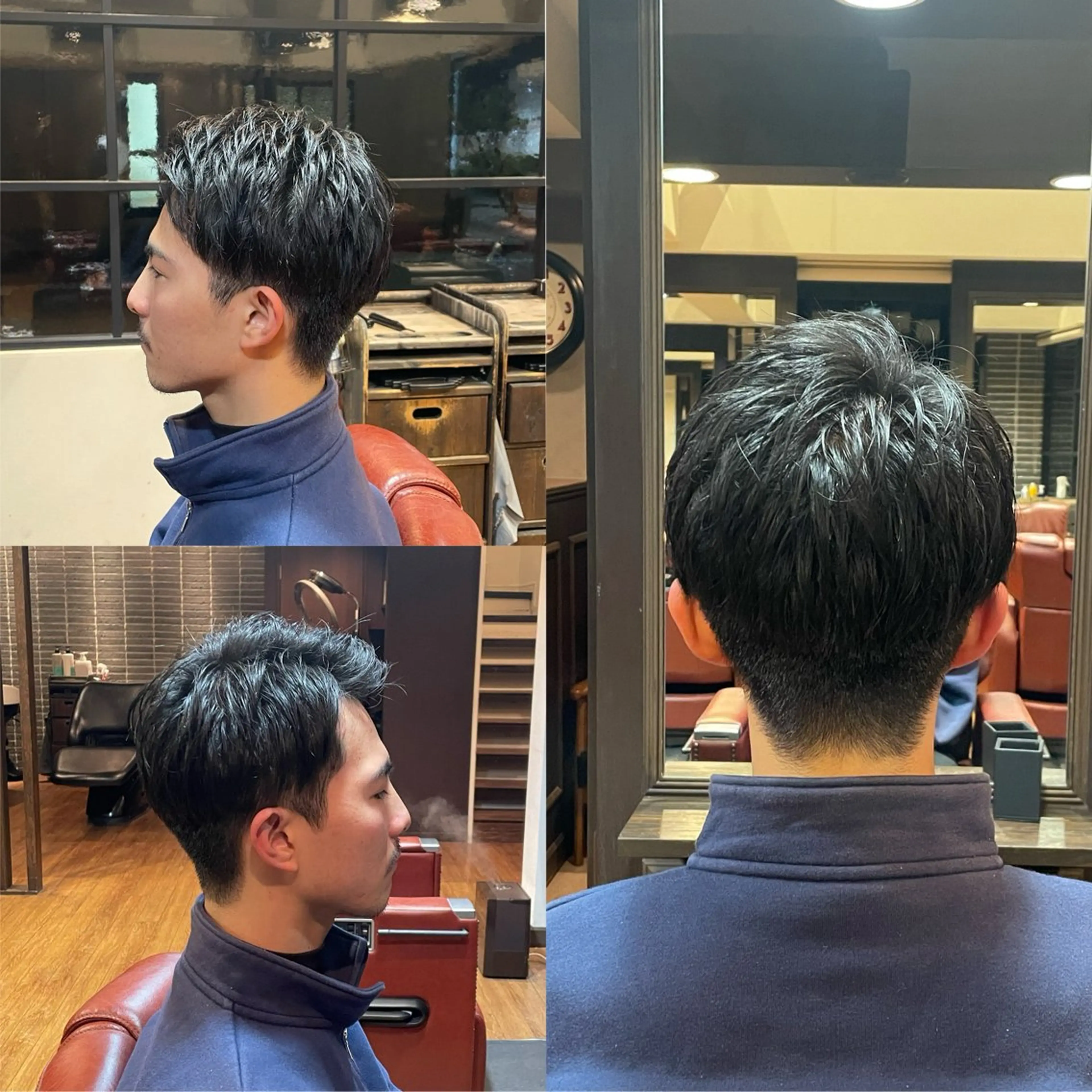 ショート メンズ 金田 小梅のその他イメージ