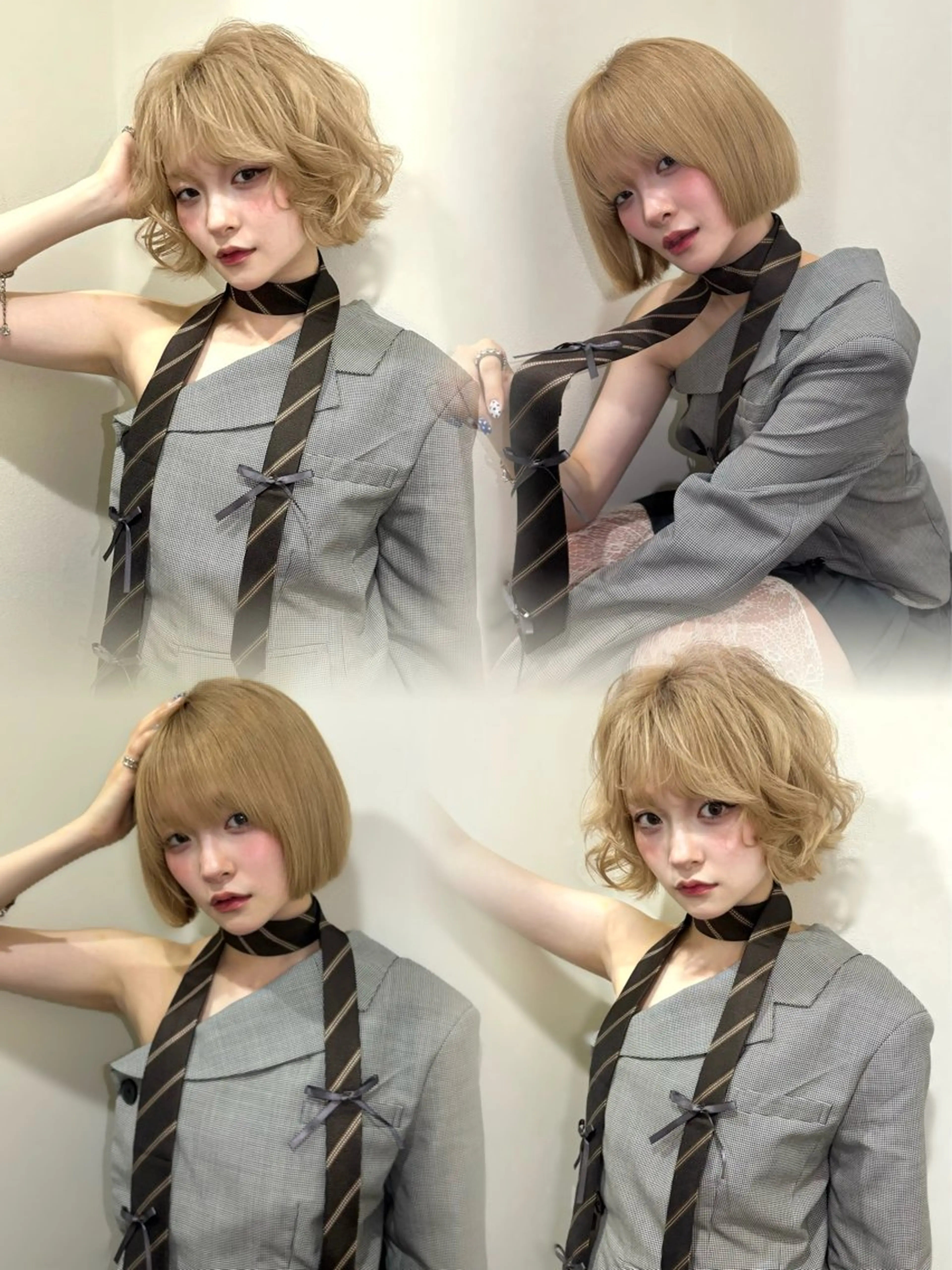 ショート ショートボブ 丸みショート ボブ ショートヘア 小顔カット COA銀座　🤍 shionのヘアスタイル