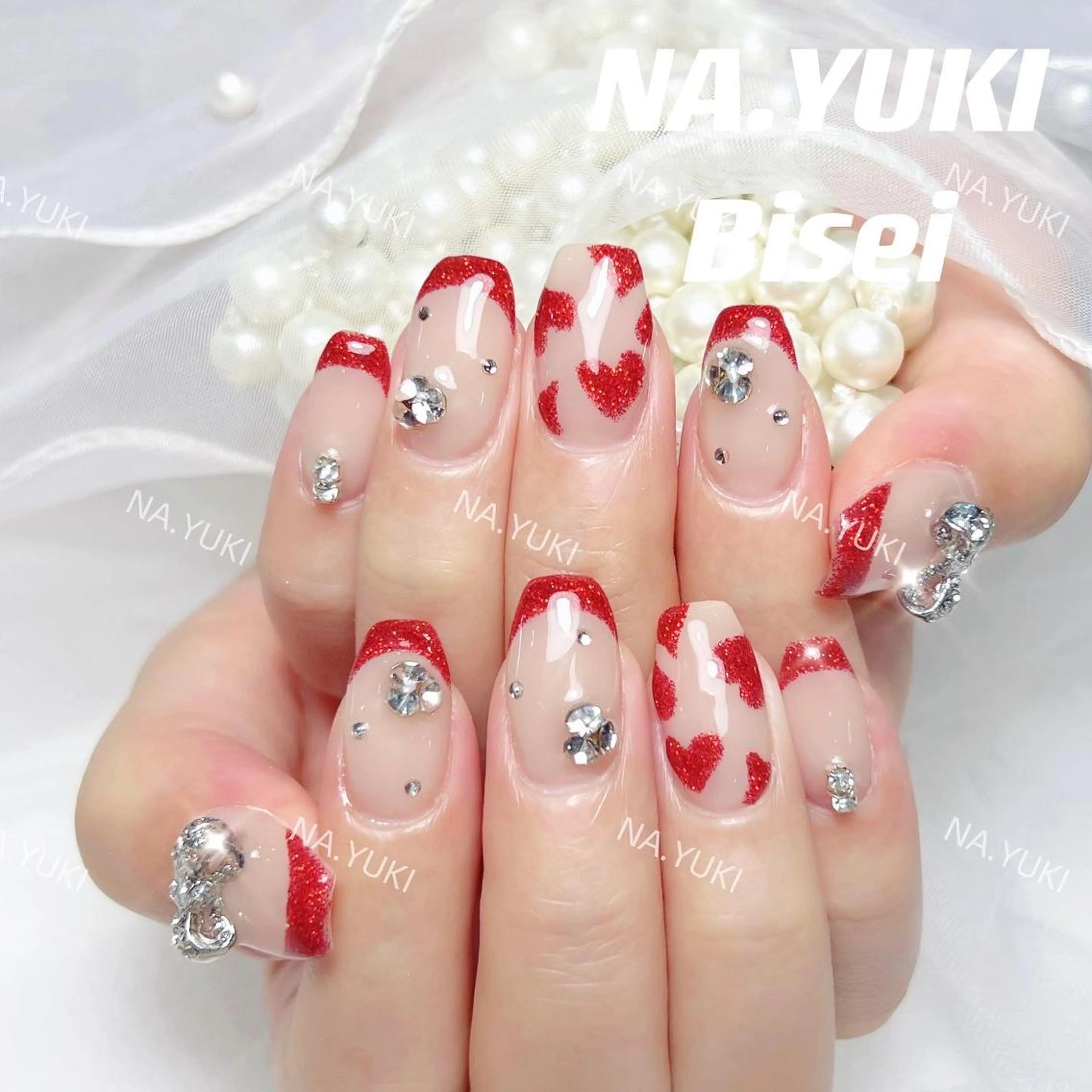 ネイル ハンドネイル ハンドケア YUKI 💗 渋谷店のネイルデザイン