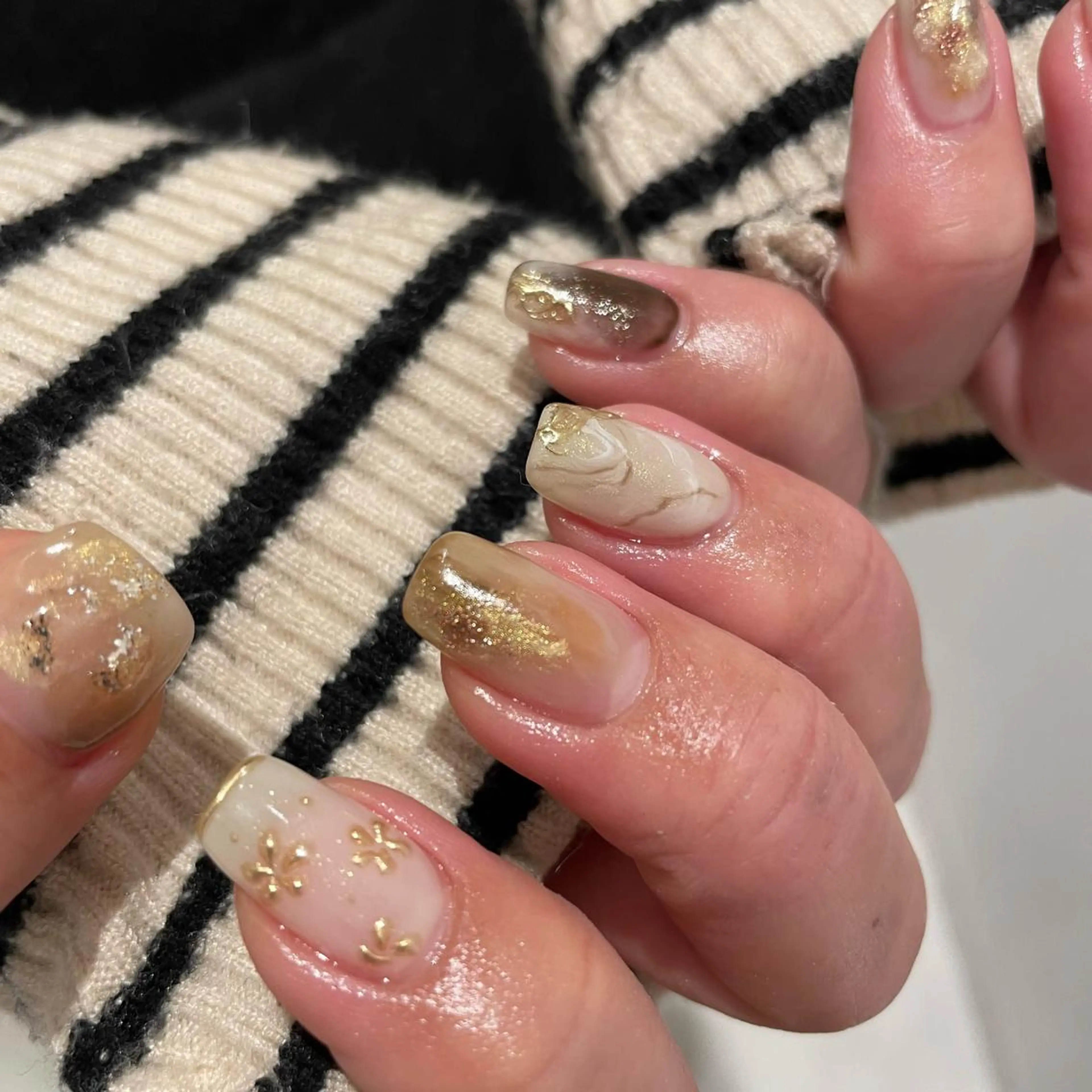 ネイル ハンドネイル MIUNail YUMIのネイルデザイン