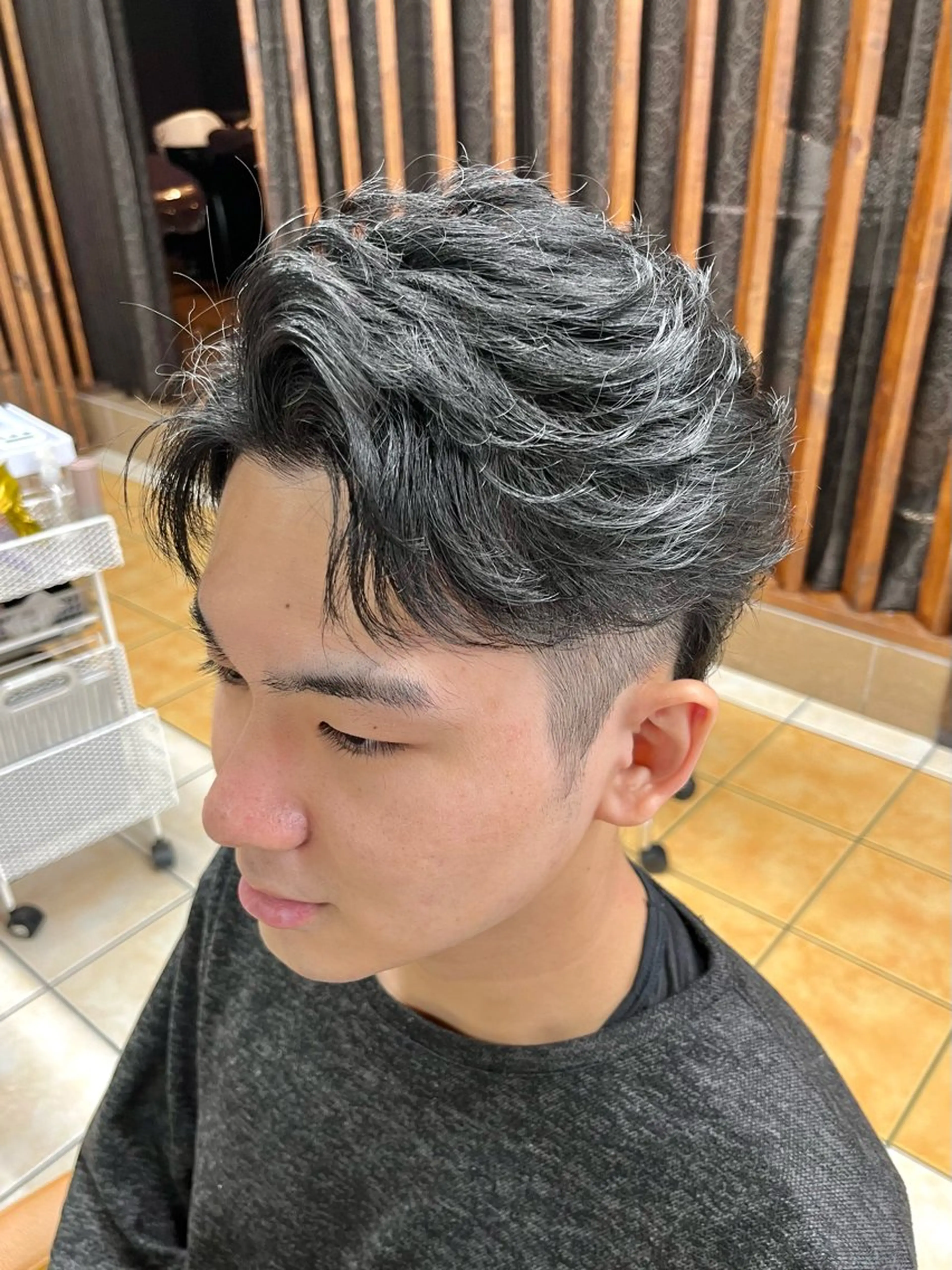 ショート メンズ カット メンズ特化/パーマ/ 髪質改善　高野奨馬のヘアスタイル