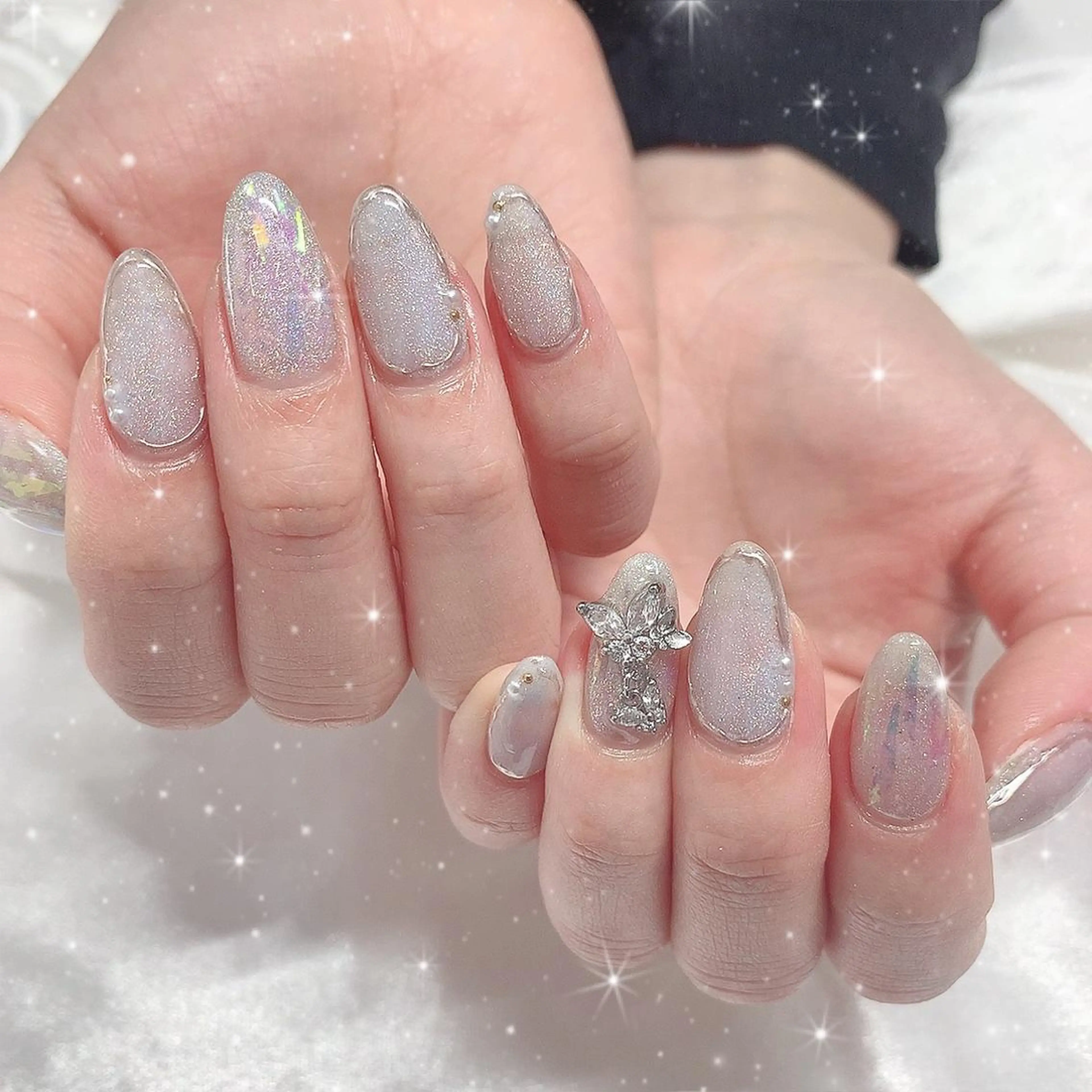 ネイル ハンドネイル フットネイル Best Nail NANA🤍のネイルデザイン