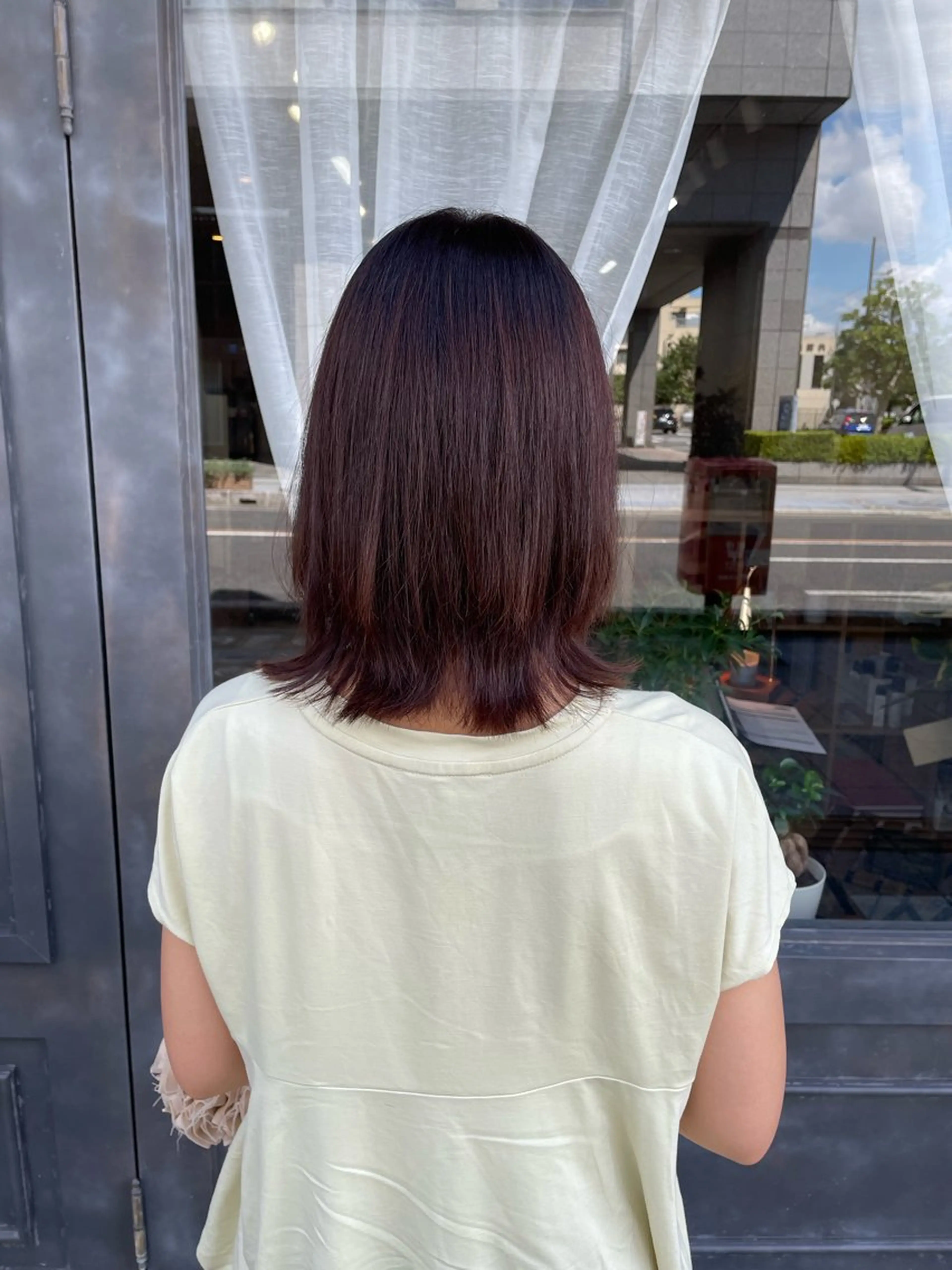 ミディアム BOTABIUM nanamiのヘアスタイル