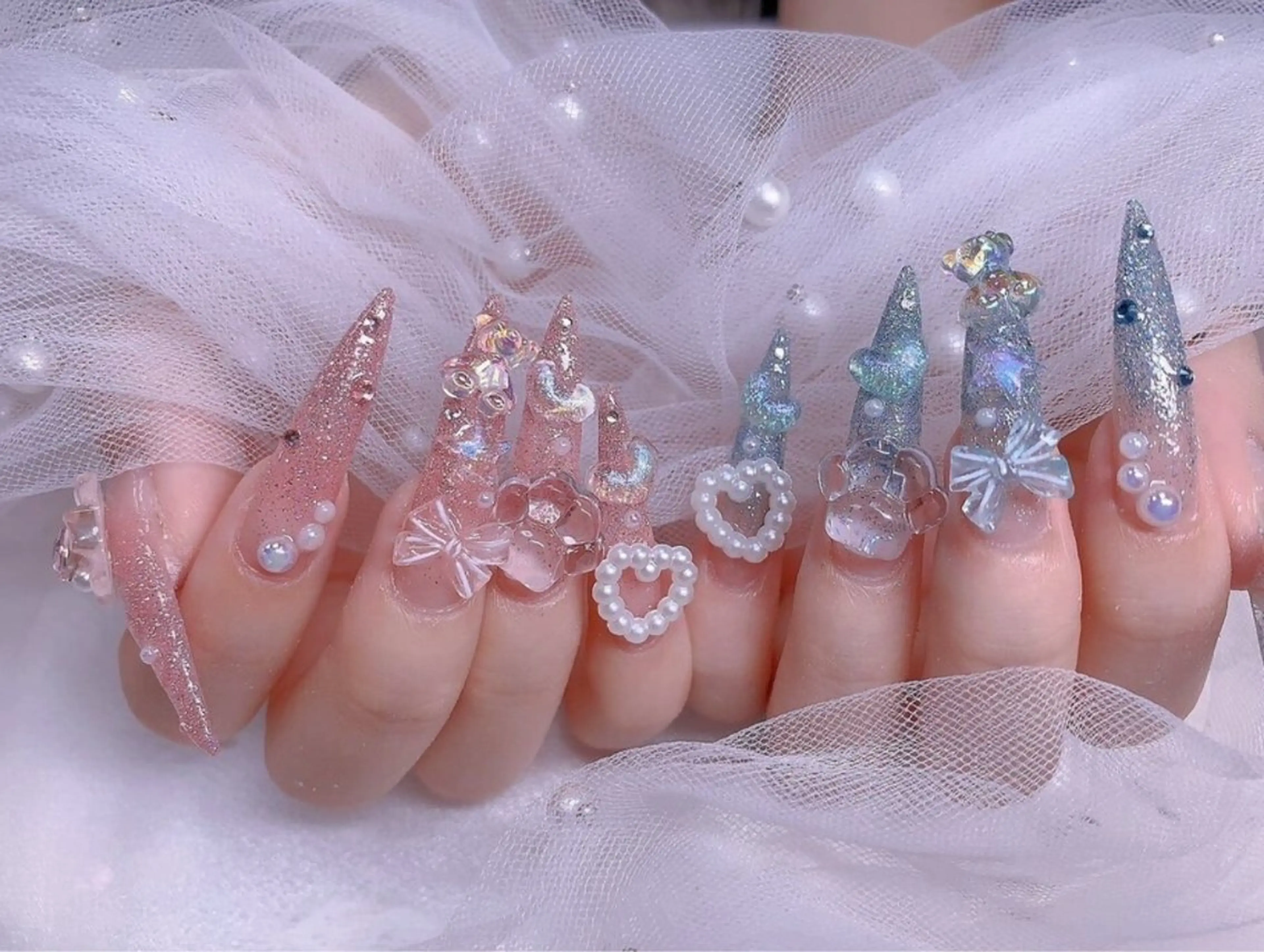 ネイル UMI ネイルサロン新宿🎀のネイルデザイン