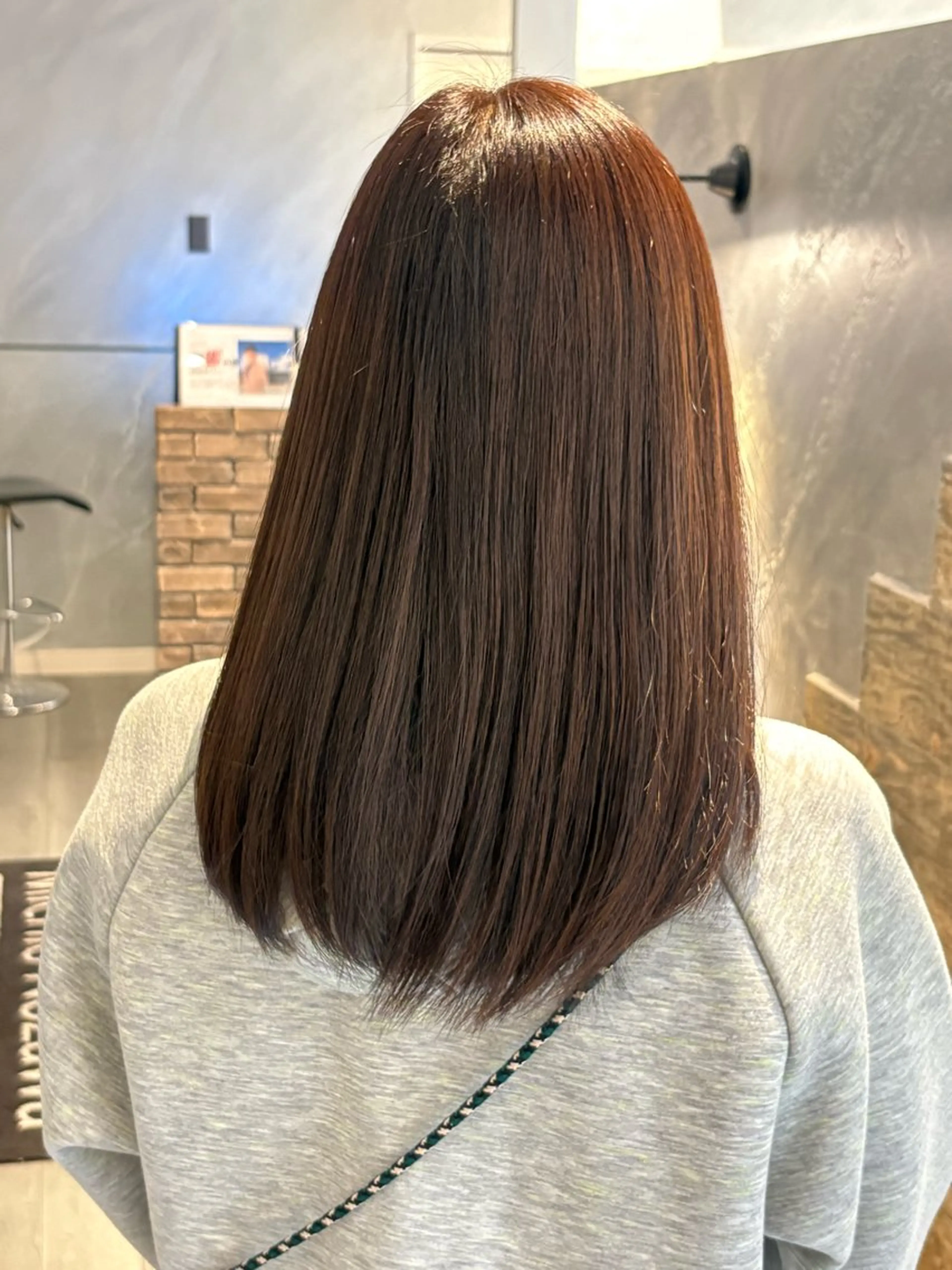カラー 曽我 輝のヘアスタイル