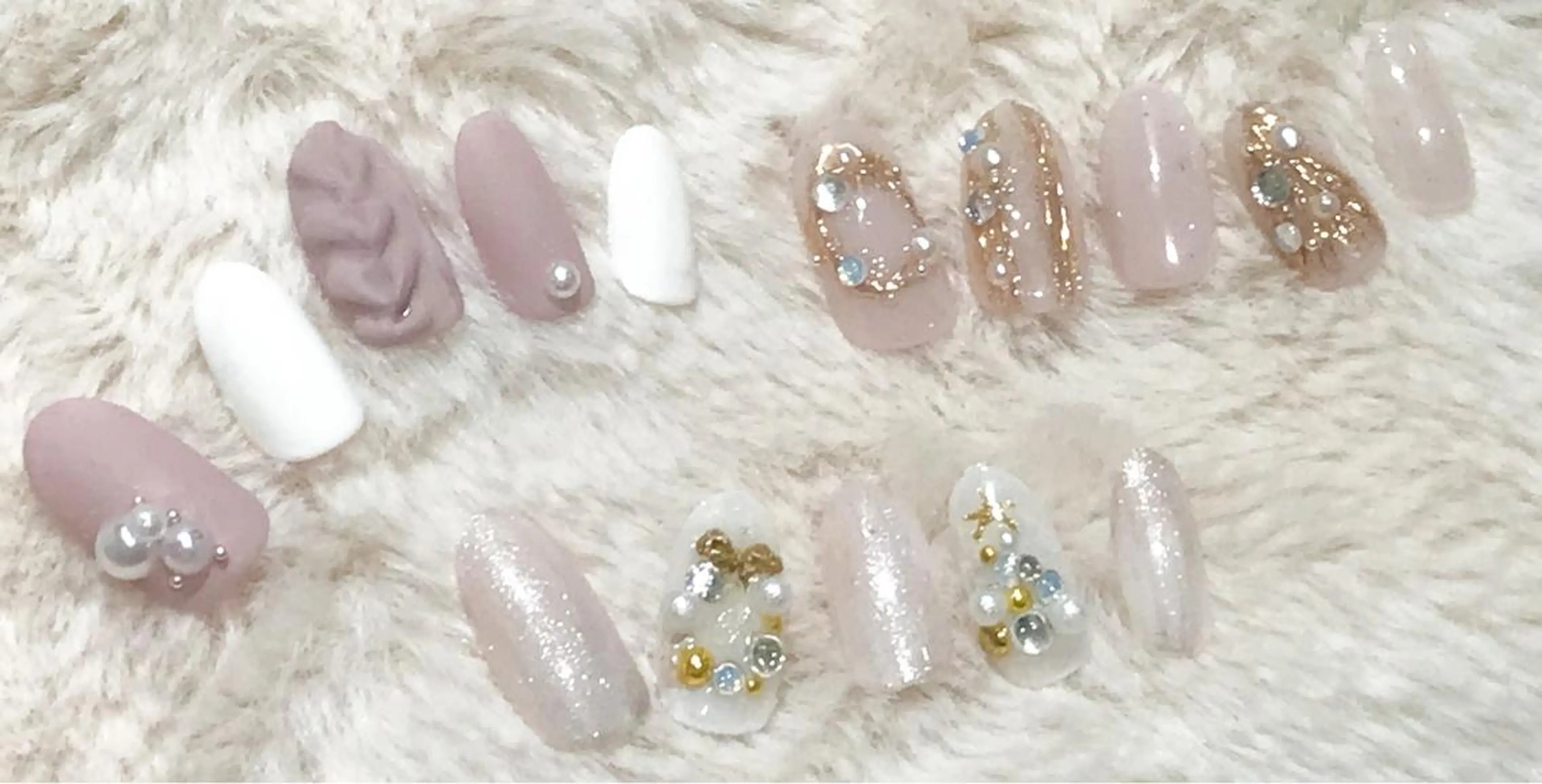 ネイル 冬ネイル クリスマス Nyanco Nailのネイルデザイン