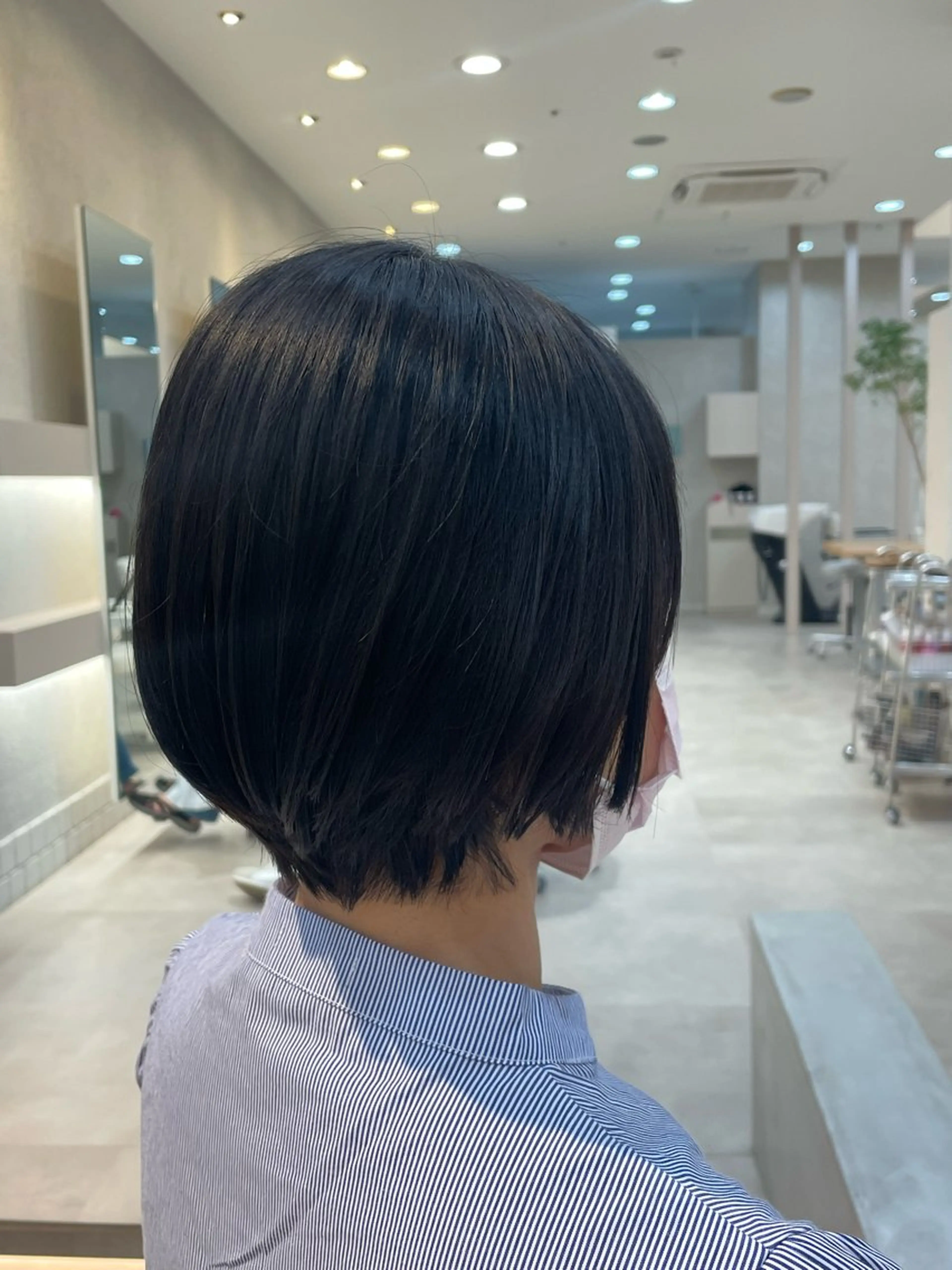 ショート ショートボブ ボブ ショートヘア 吉川 コヒロのヘアスタイル