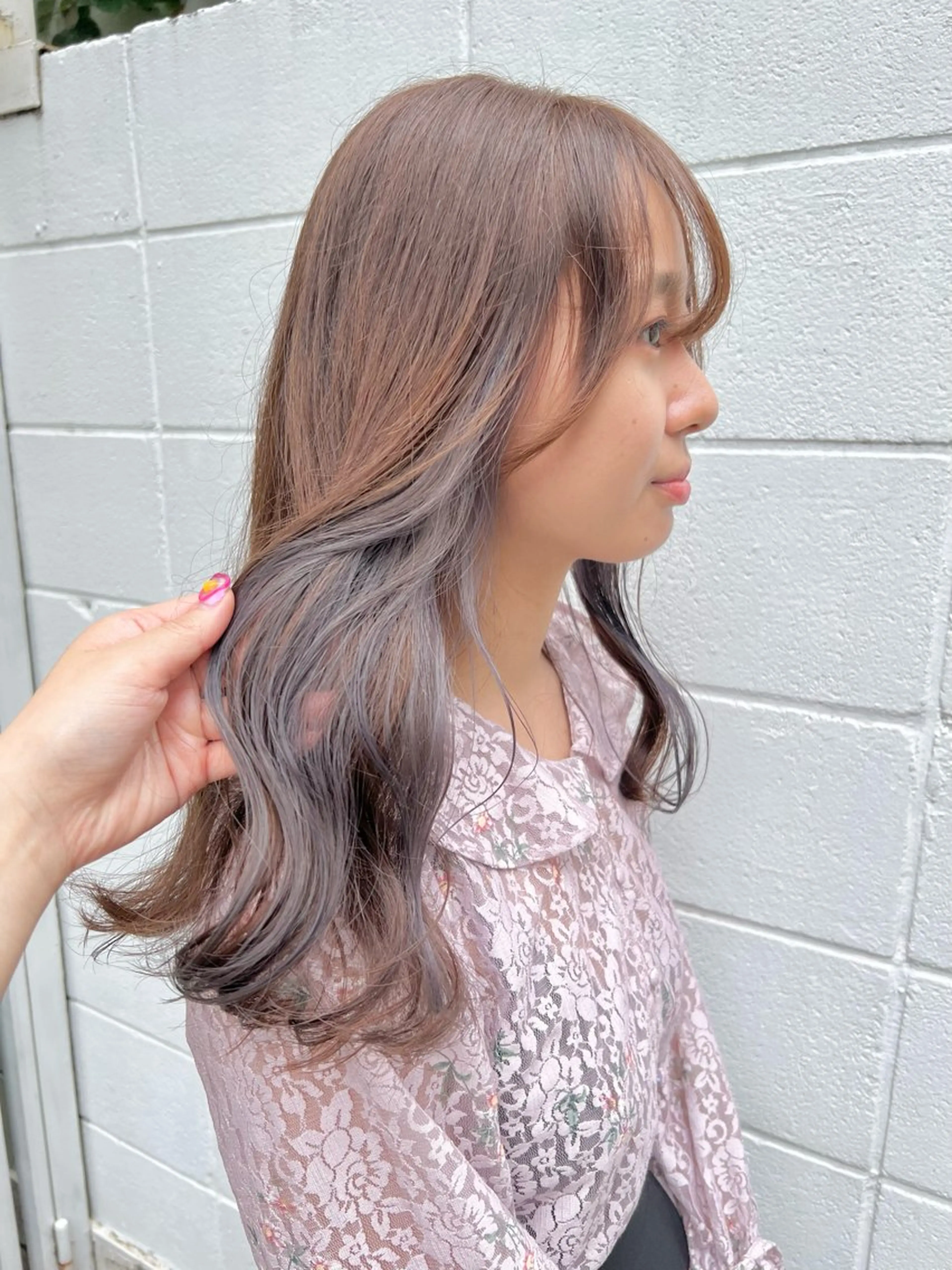 カラー カット ヘアカラー インナーカラー♡ Nanakoのヘアスタイル