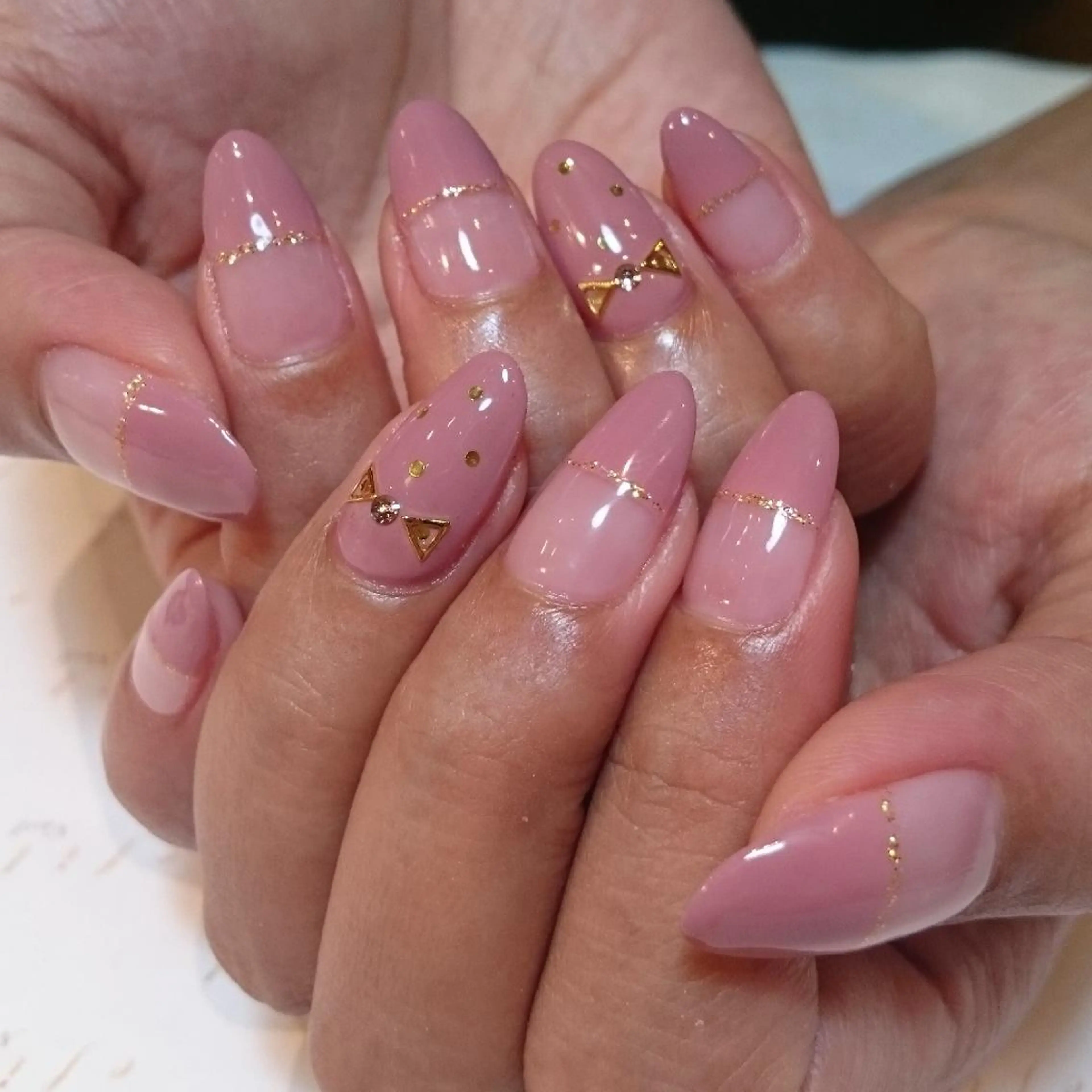 ネイル みー shakushiroのネイルデザイン