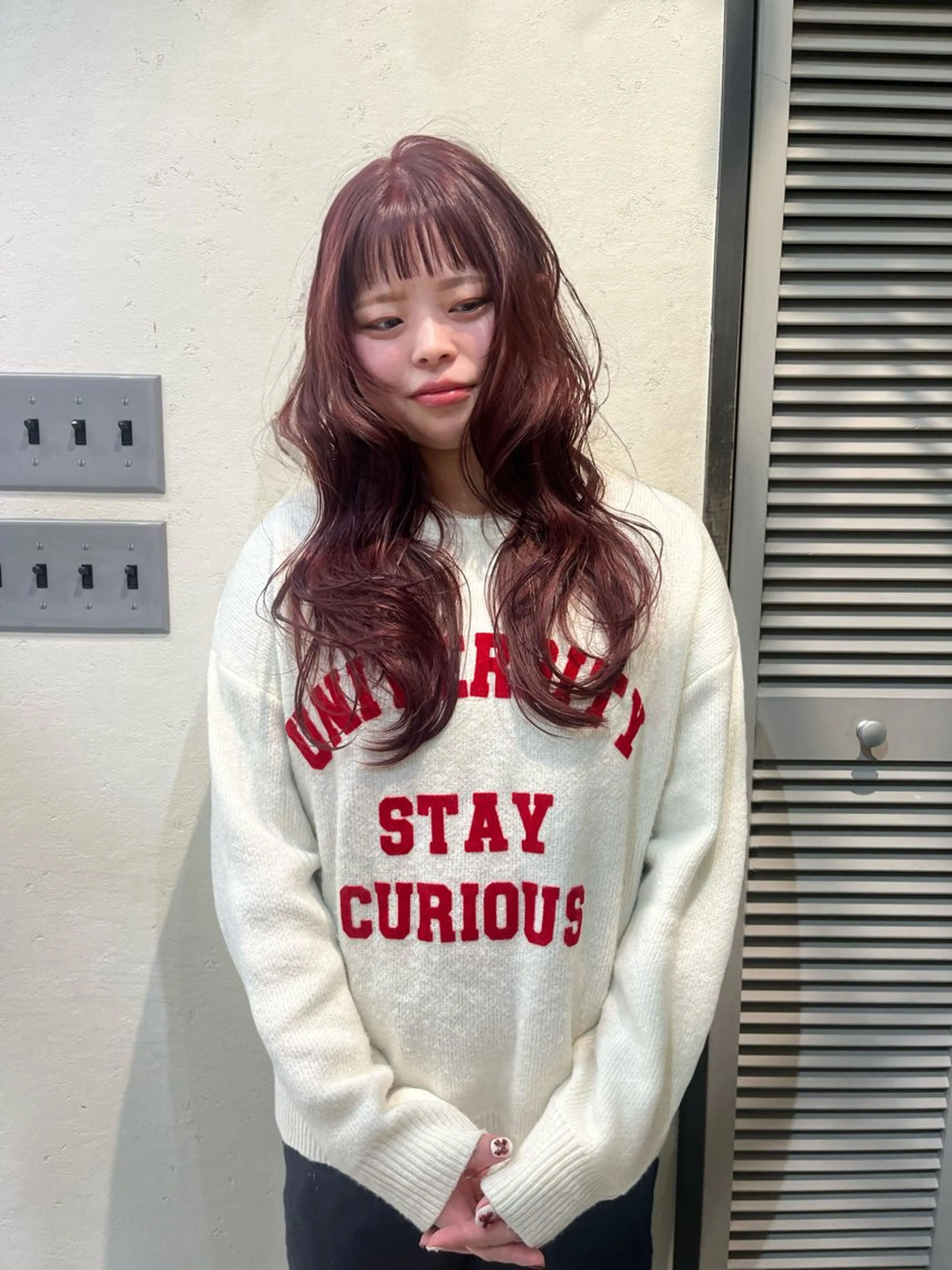 ブリーチなしWカラー⭐(暖色)🍒の写真