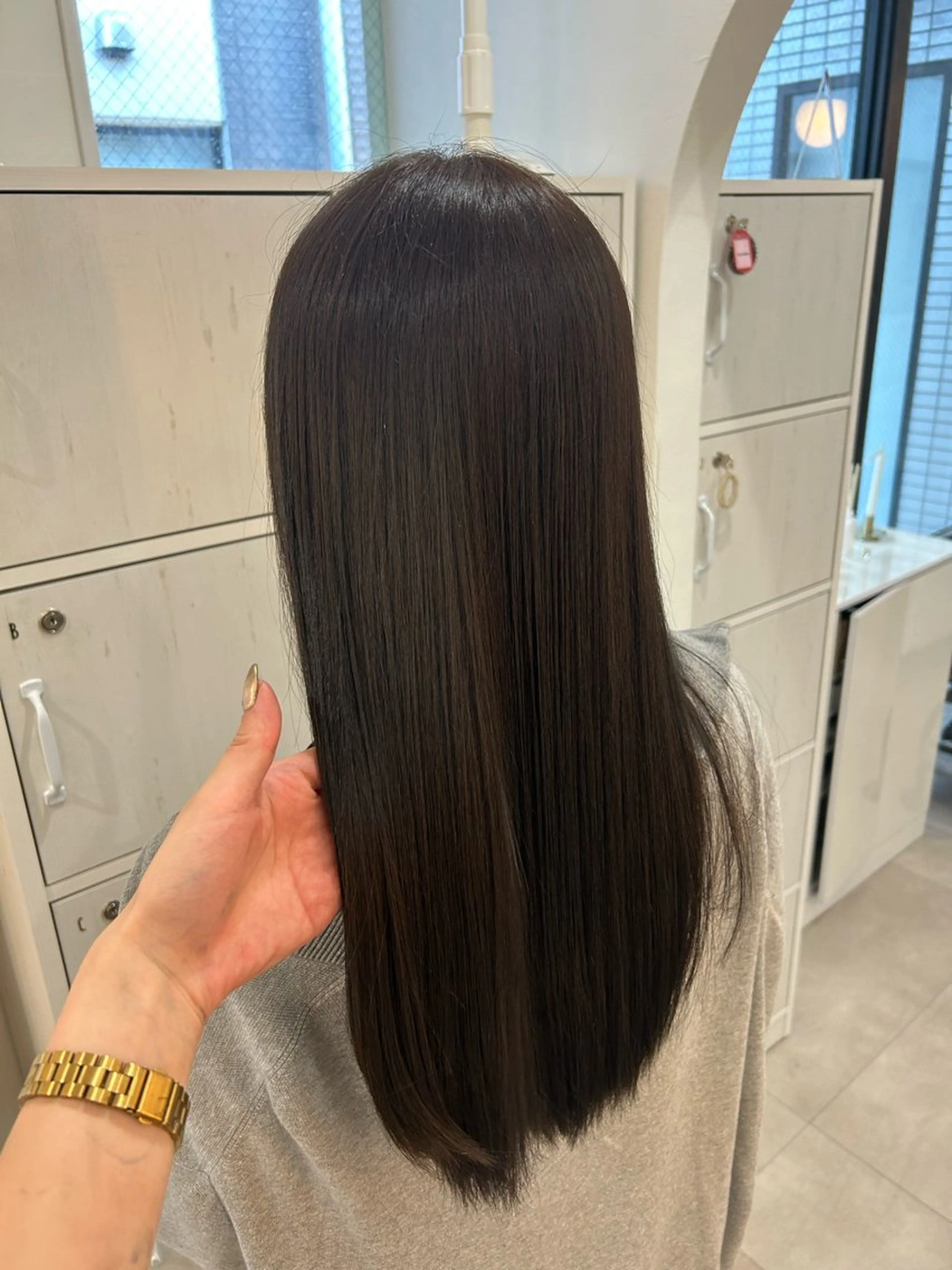 ロング カラー Carrefour OHANA　ayuのヘアスタイル