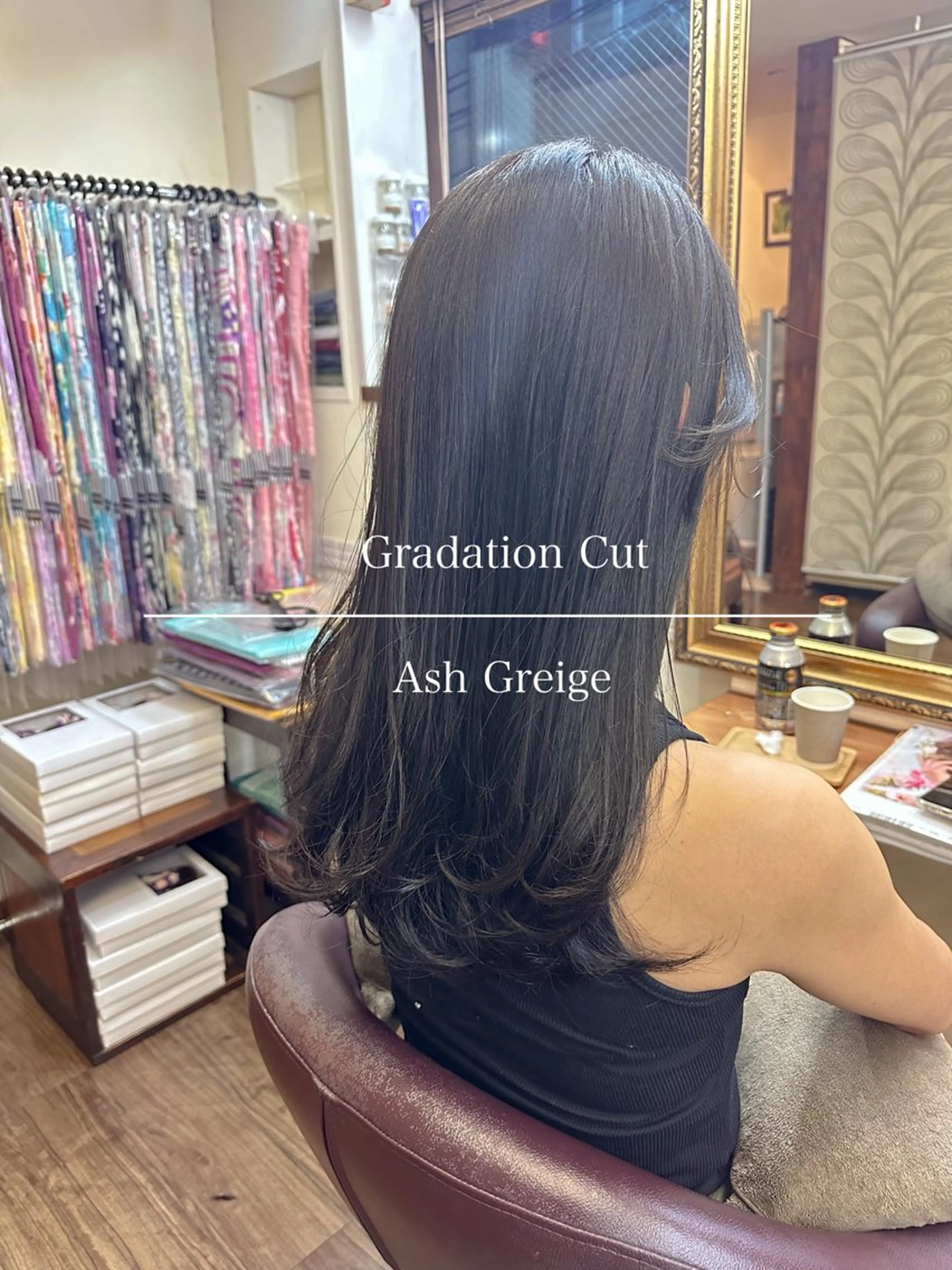 ロング カラー カット ヘアカラー トリートメント 🌱ケミカル美容師 未来を綺麗に🌱優吾のヘアスタイル