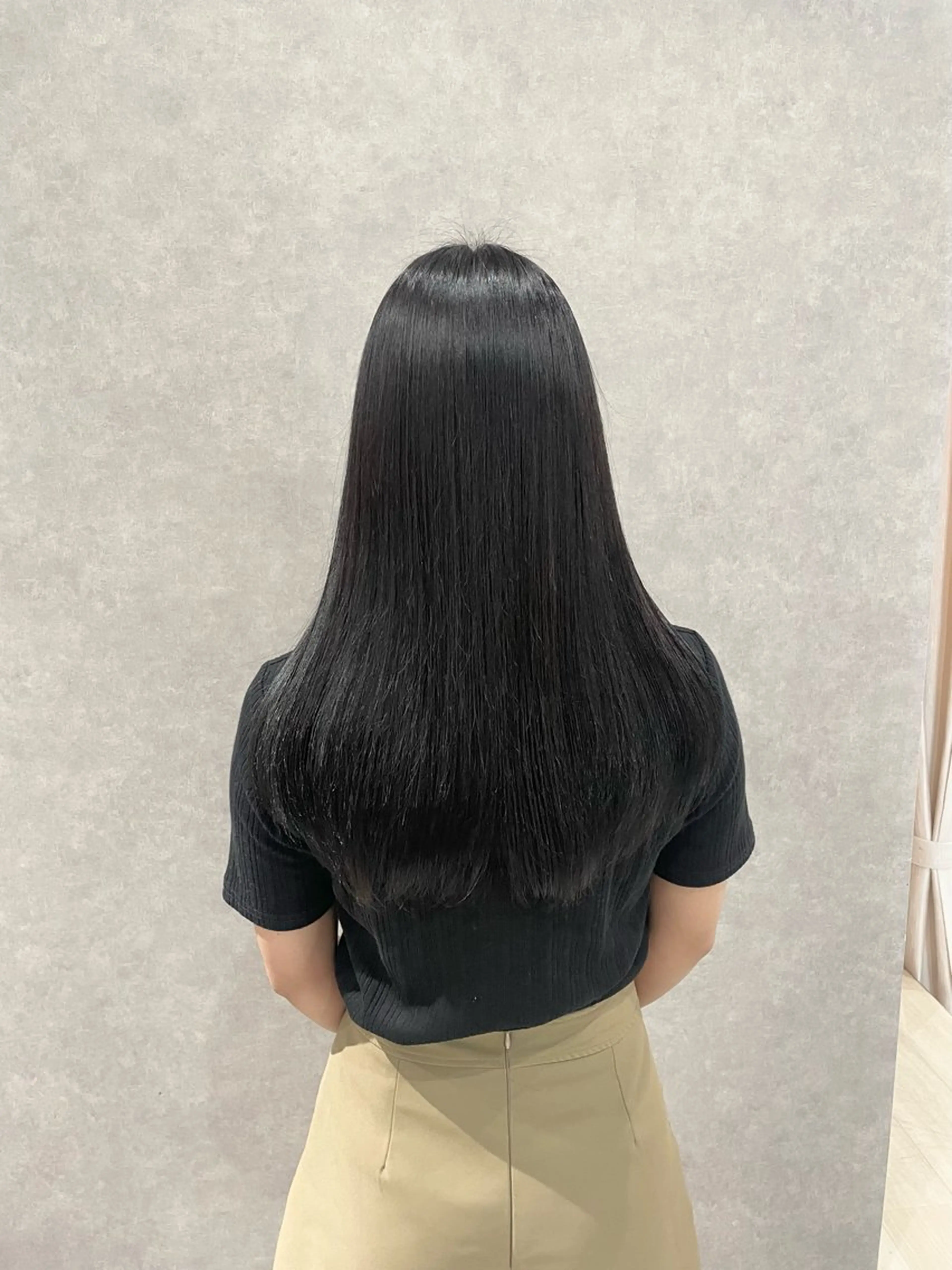 ロング カラー つちくら あみのヘアスタイル