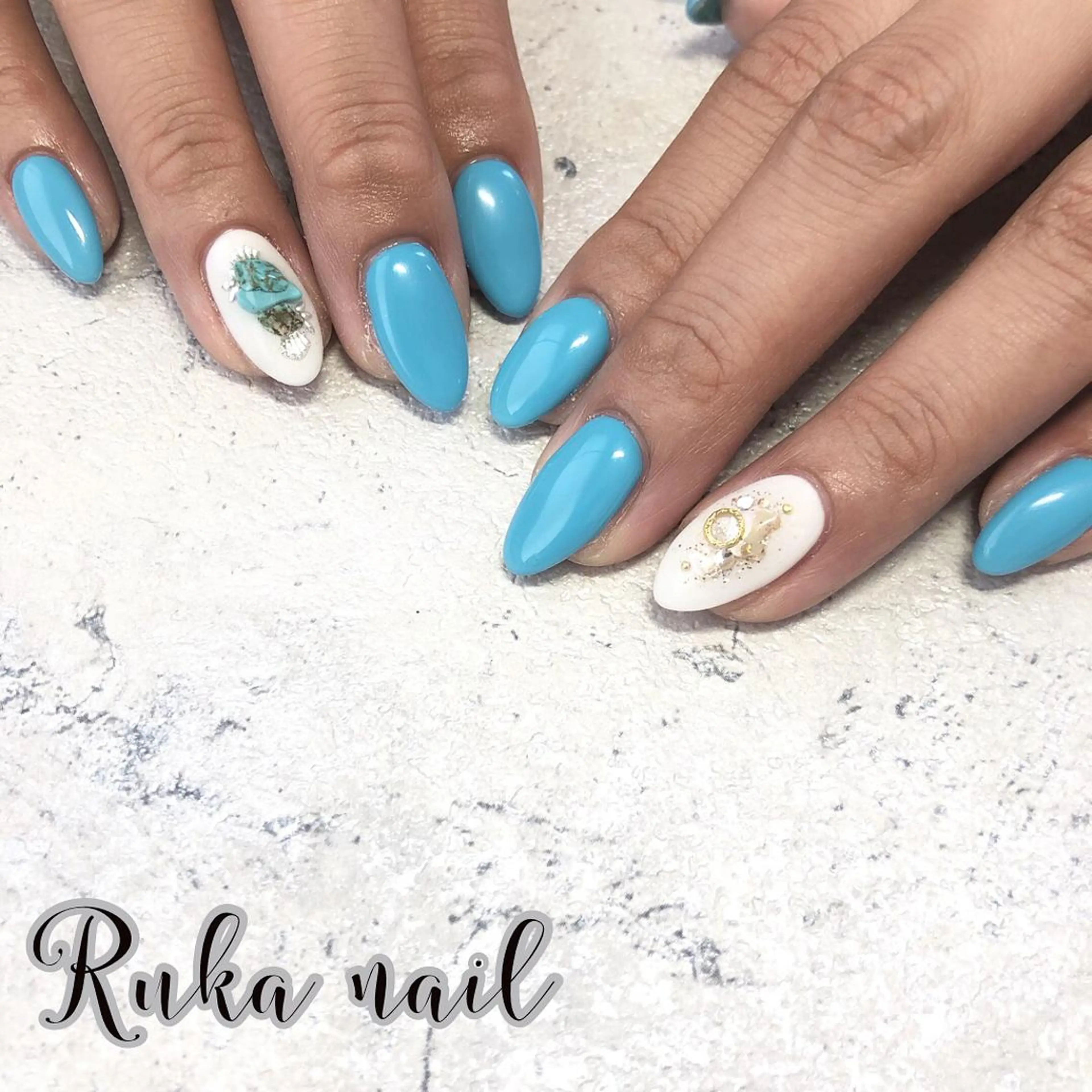 ネイル Ruka nail 【ﾙｶ ﾈｲﾙ】のネイルデザイン