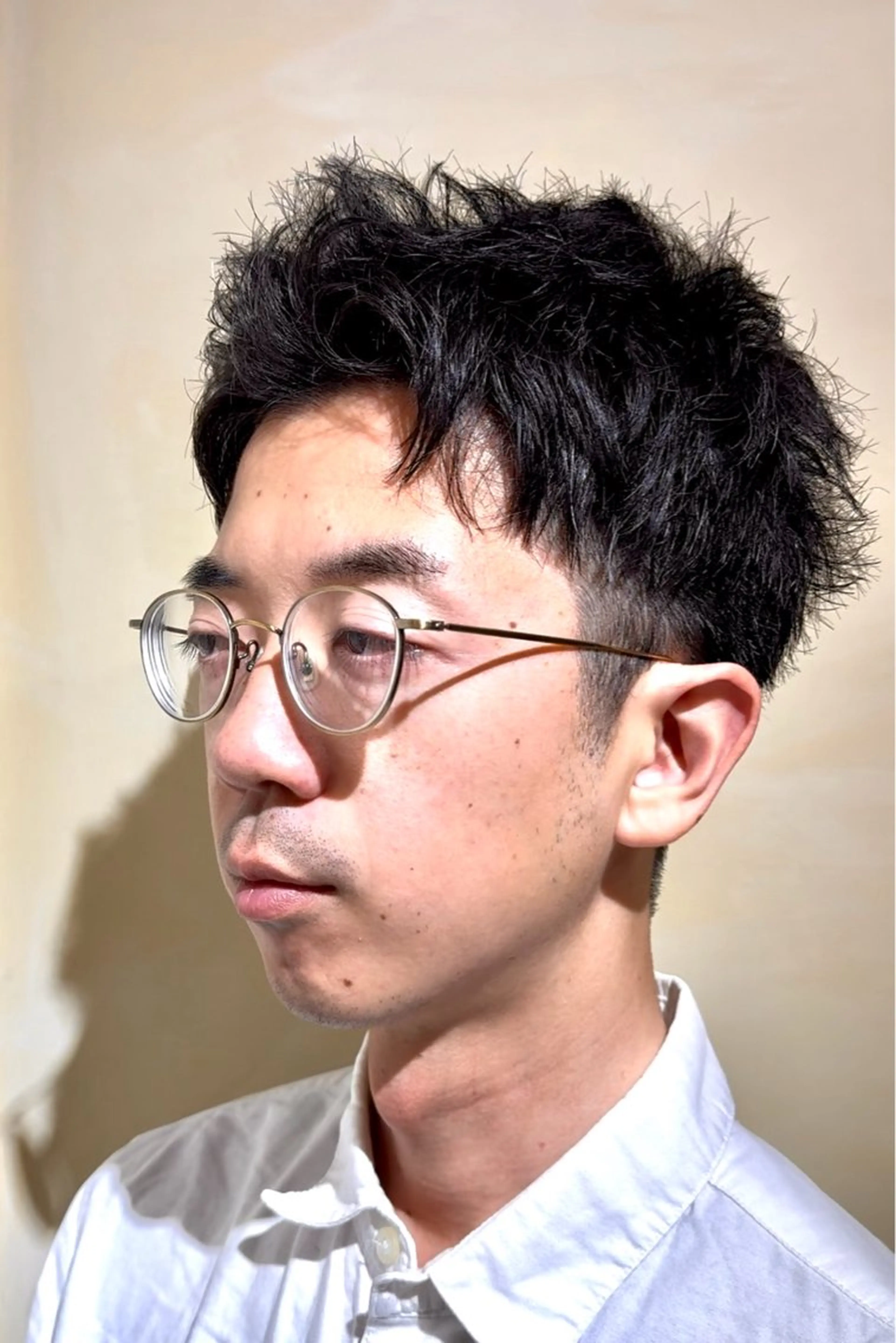 ショート メンズ カット ヘッドスパ 塩崎 春香のヘアスタイル