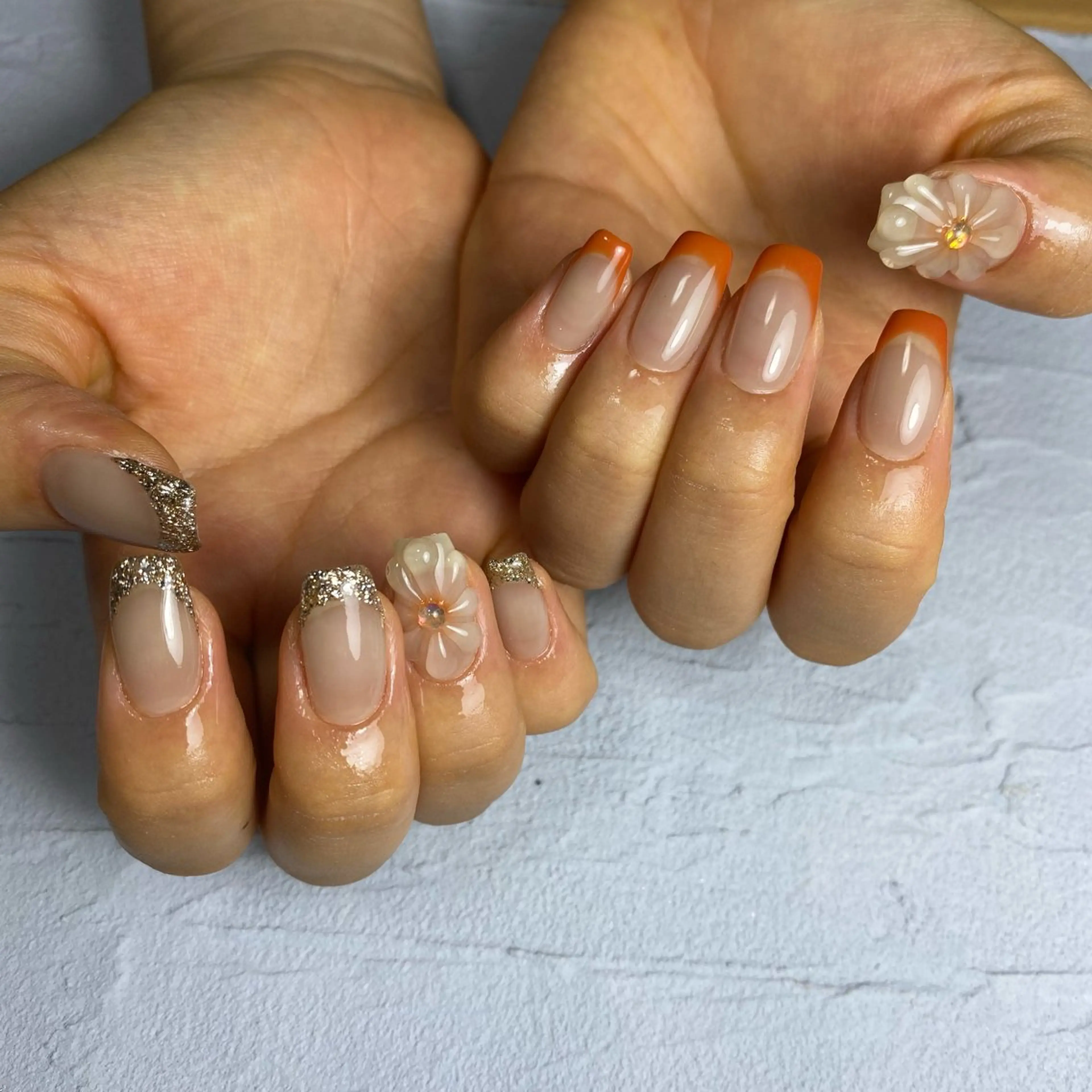 ネイル ハンドネイル ☺︎ NOZOMI☺︎のネイルデザイン