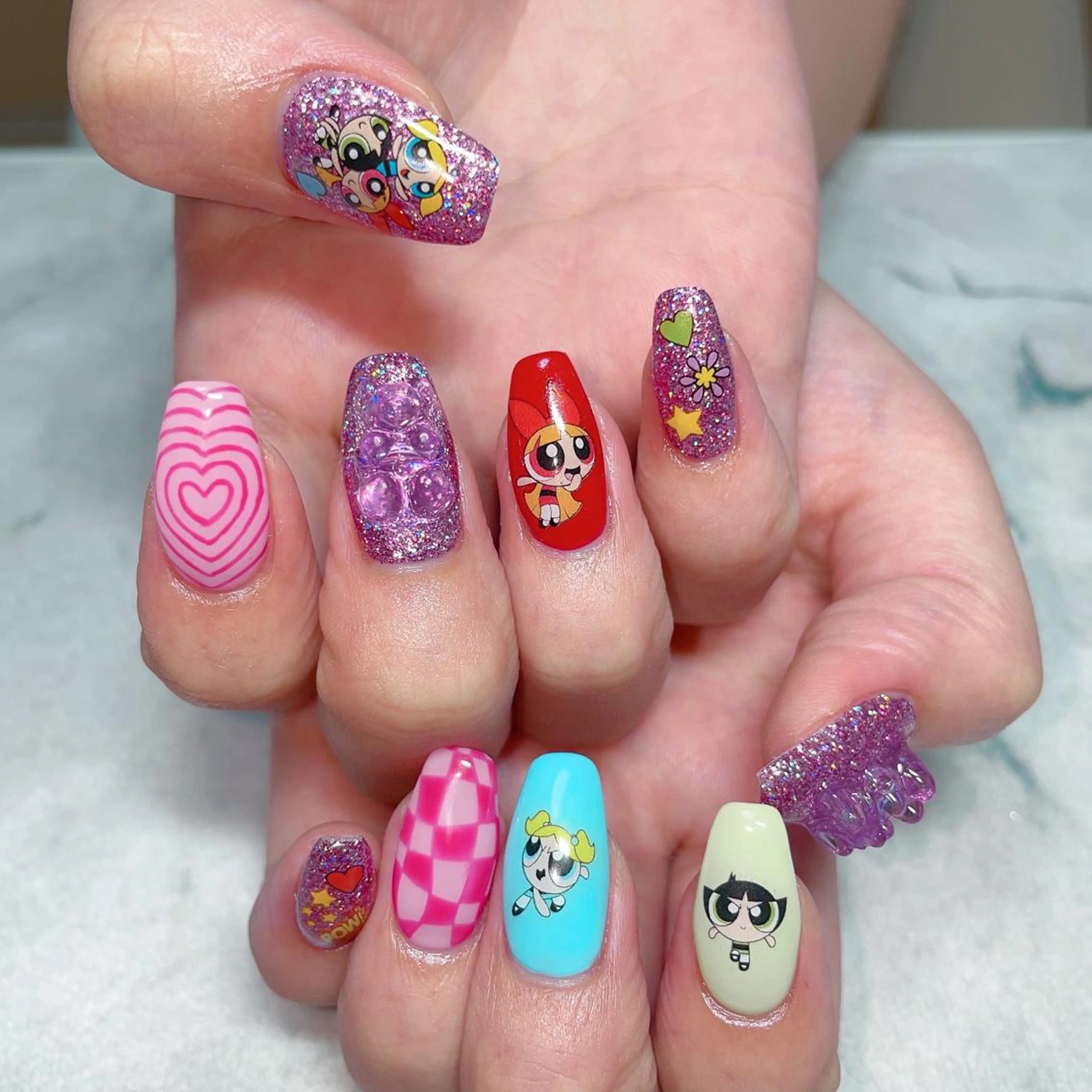 ネイル ハンドネイル Jeremy ♡ HARUKAのネイルデザイン