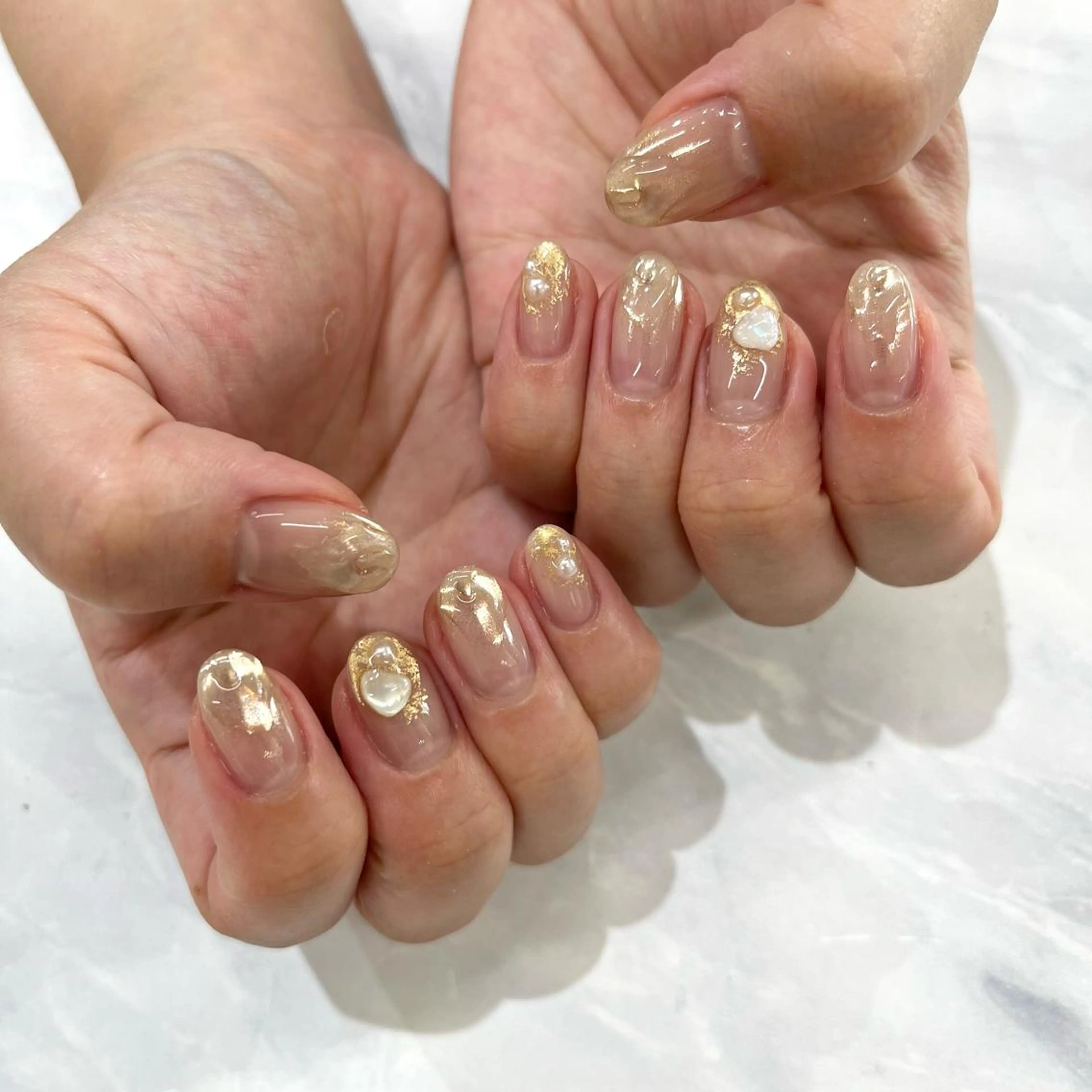 ネイル KODA308 Saoriのネイルデザイン