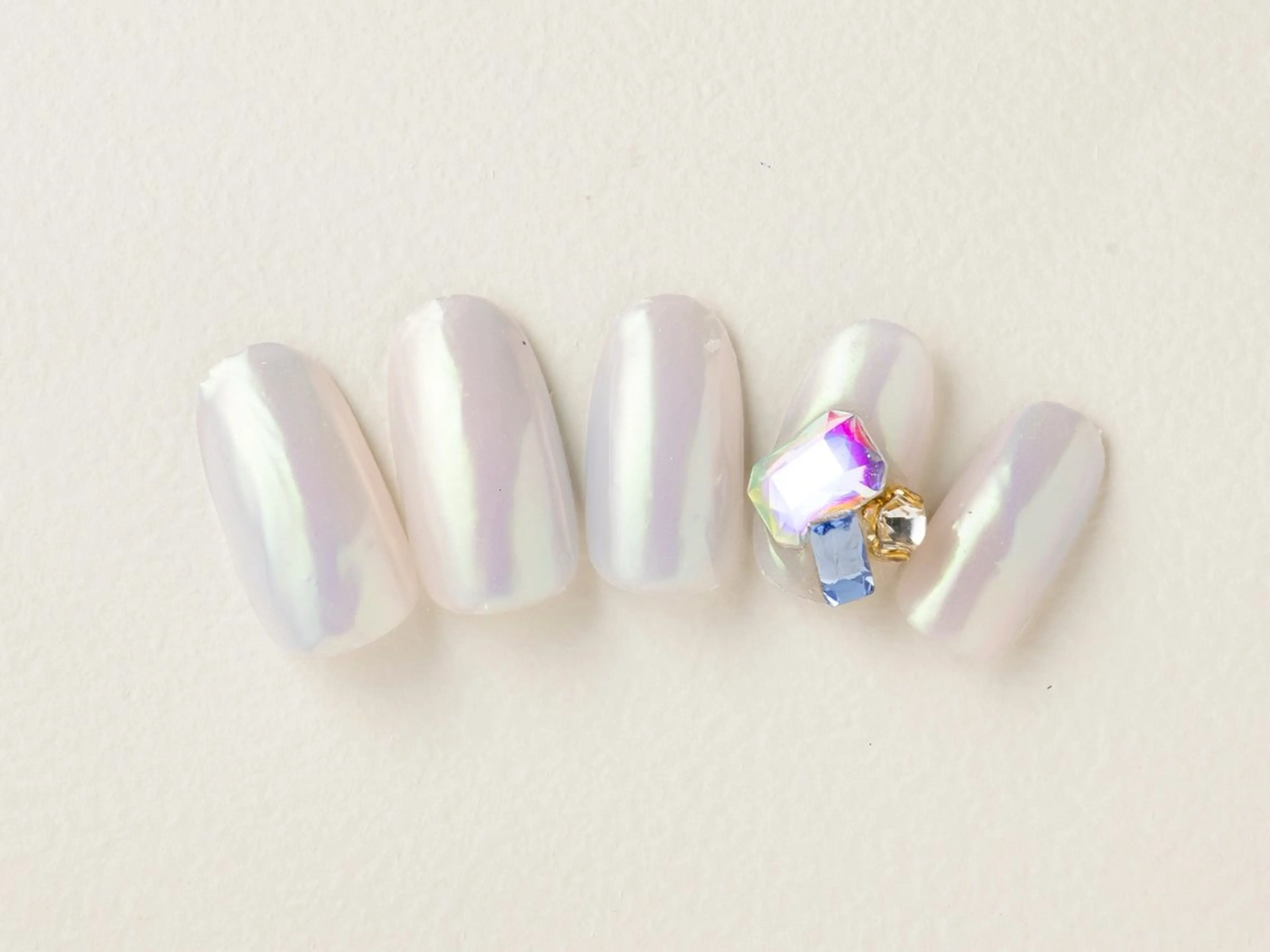 ネイル ハンドネイル 💗🪽Tiary Nail🪽💗のネイルデザイン