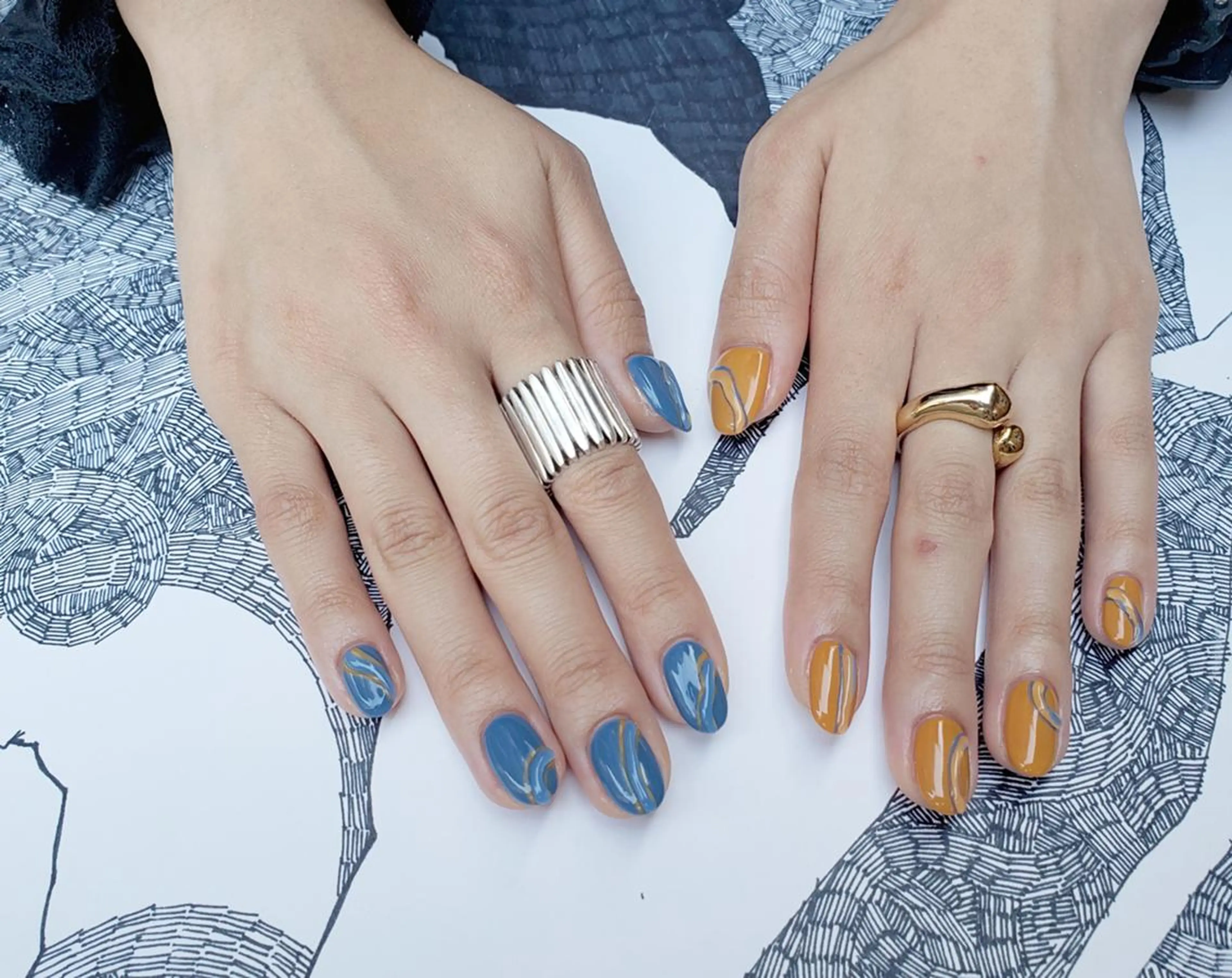 ネイル ハンドネイル YUUKOKU Nailのネイルデザイン
