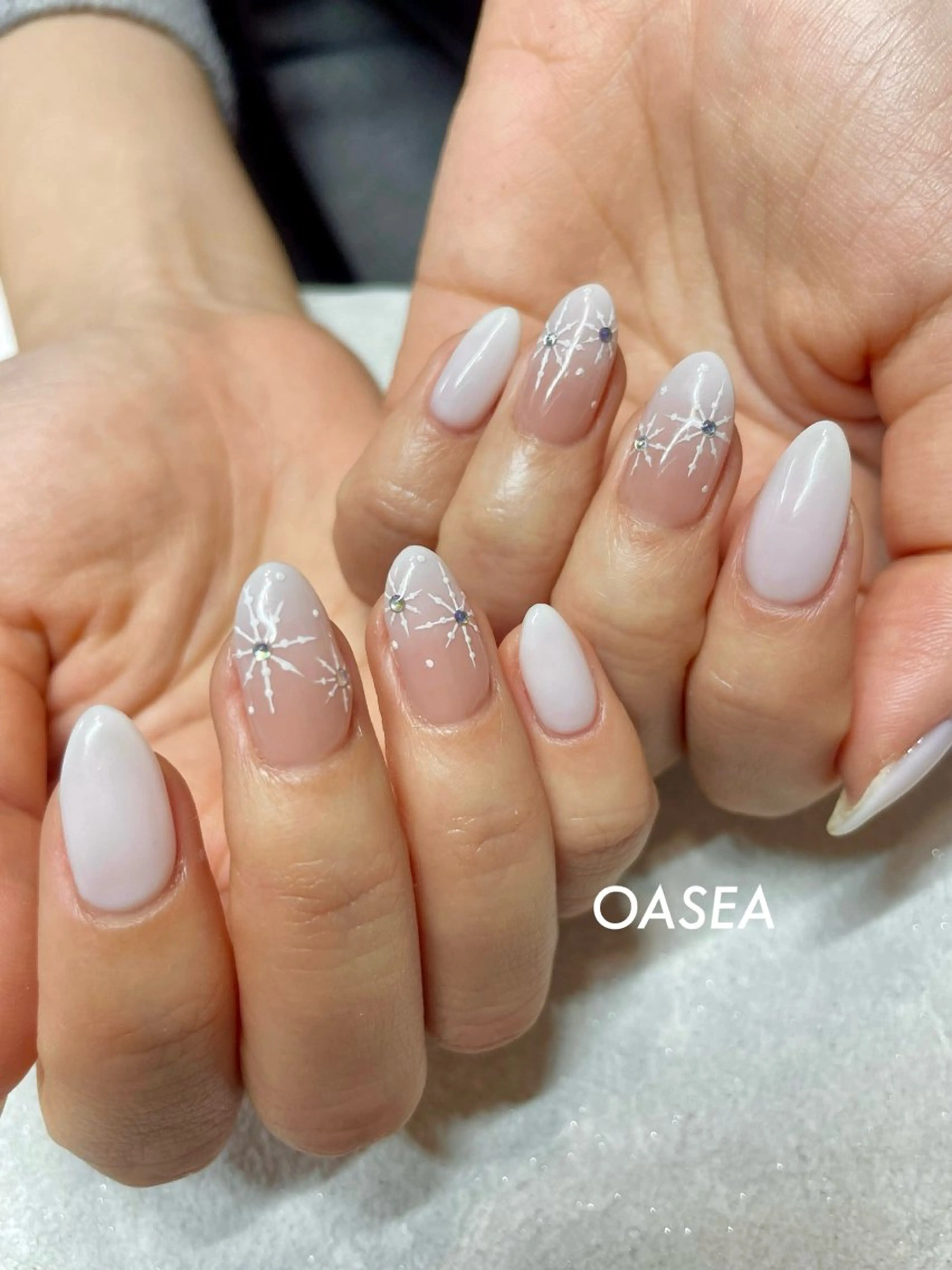 ネイル ハンドネイル 🌞💜 KAORI 🌴のネイルデザイン