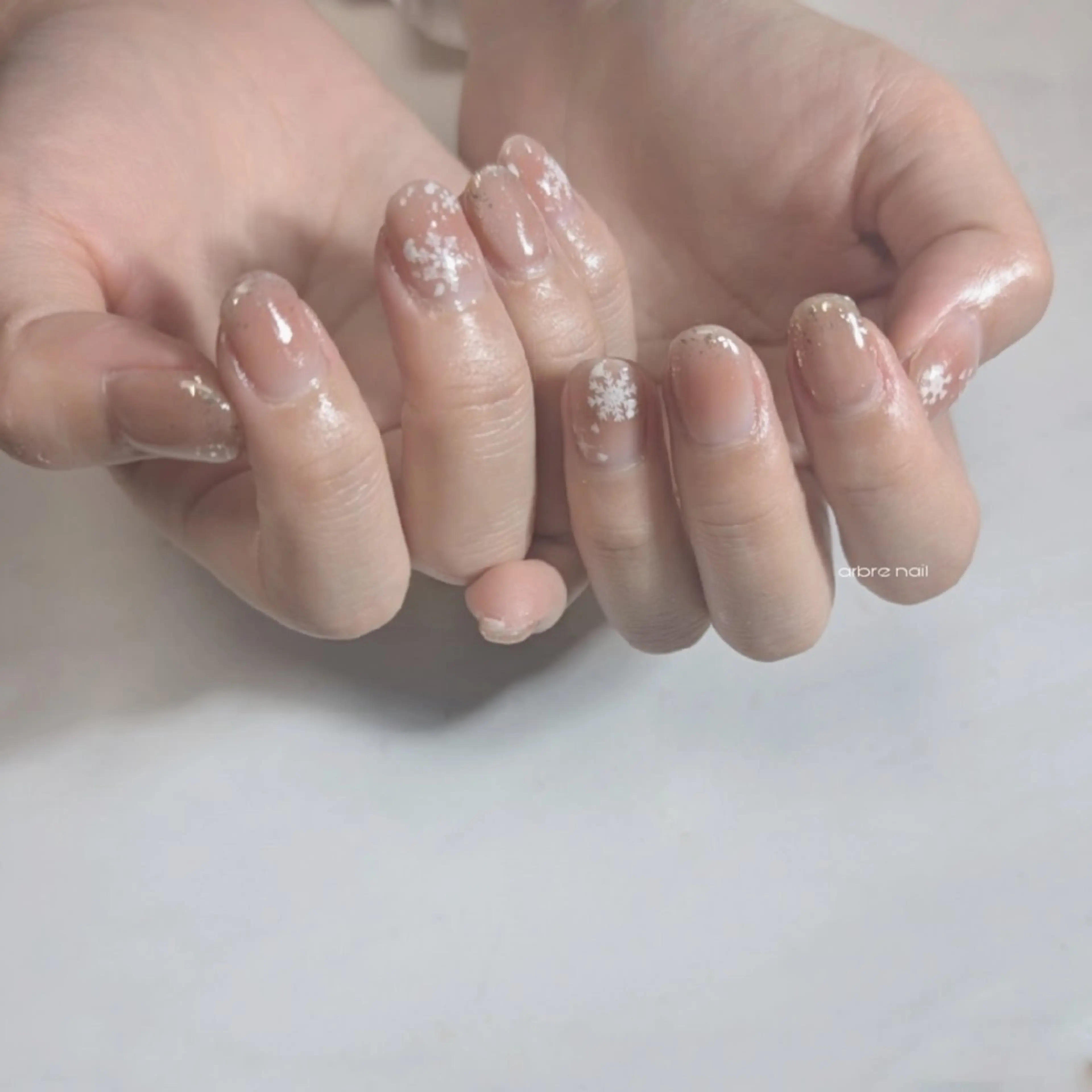 ネイル ✯.。 arbre  nail 。✯.のネイルデザイン
