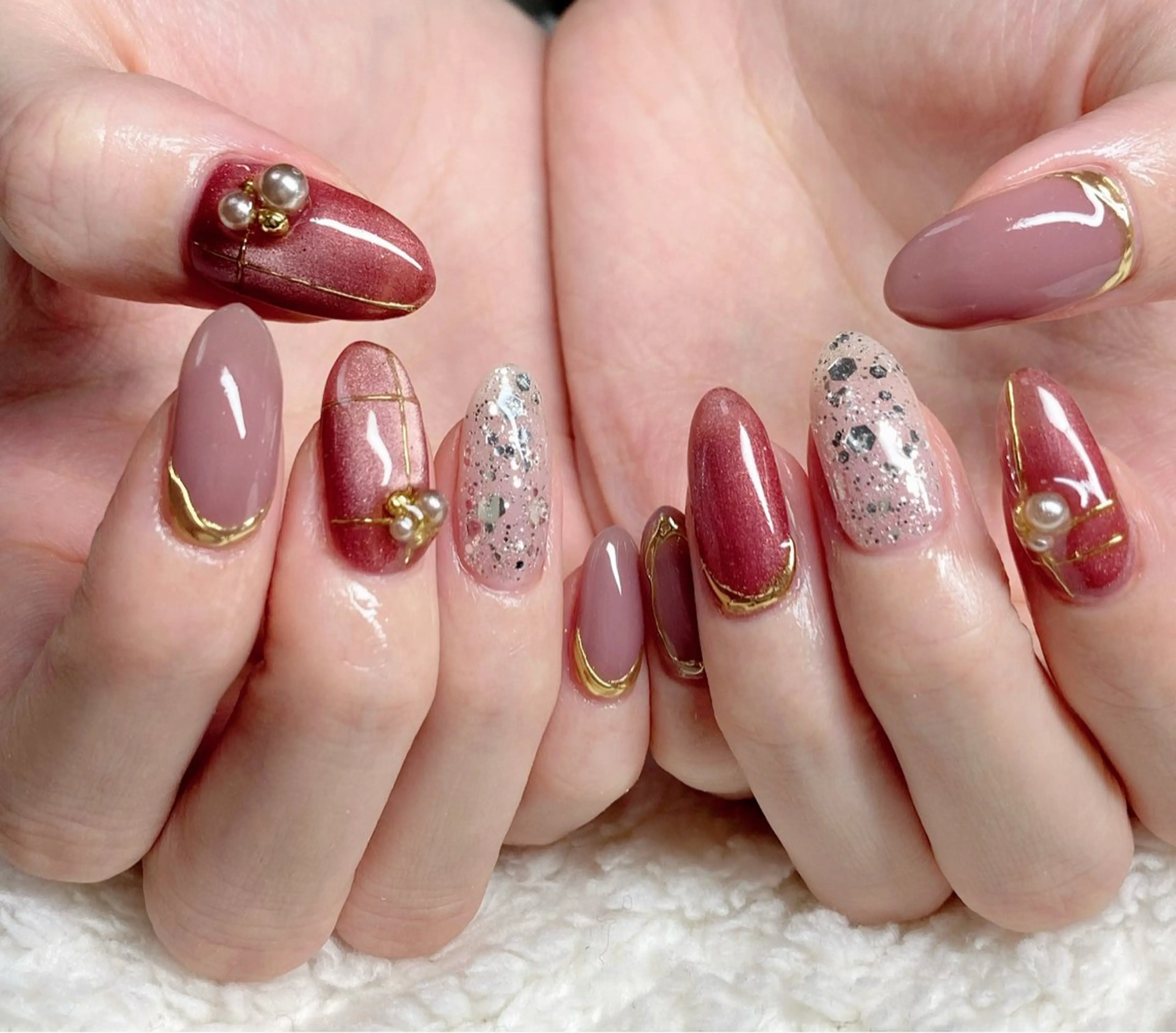 ネイル ハンドネイル 市川駅 ✿中津のネイルデザイン